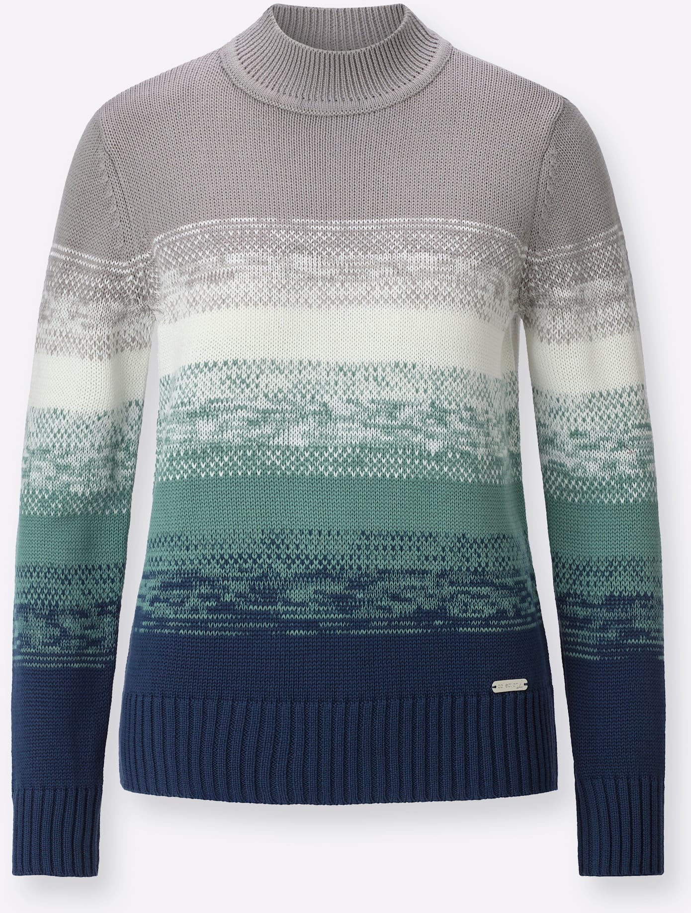 Casual Looks Strickpullover »Langarm-Pullover«