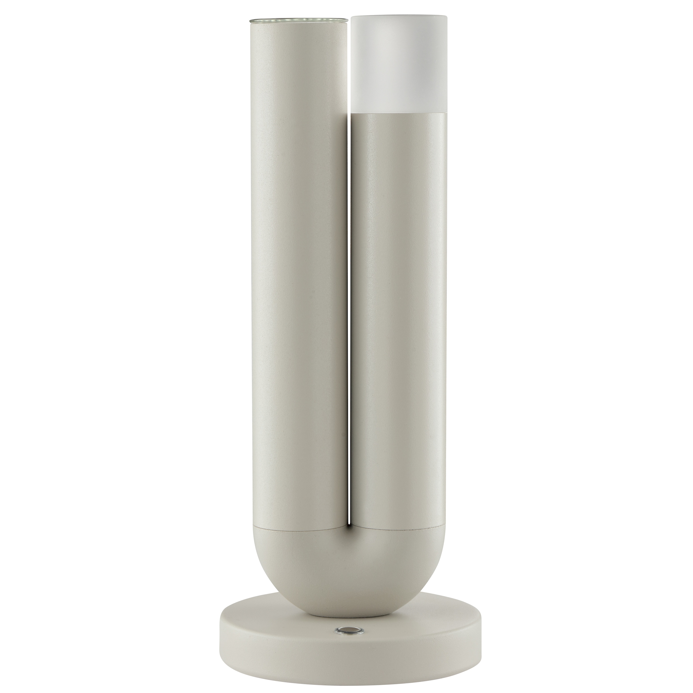 Brilliant LED Tischleuchte »Sayu« LED-Modul 1 Stk. Warmweiß LED Akku-Leuchte mit Vase, 27 cm, 250lm, 2700K, Wireless Charging