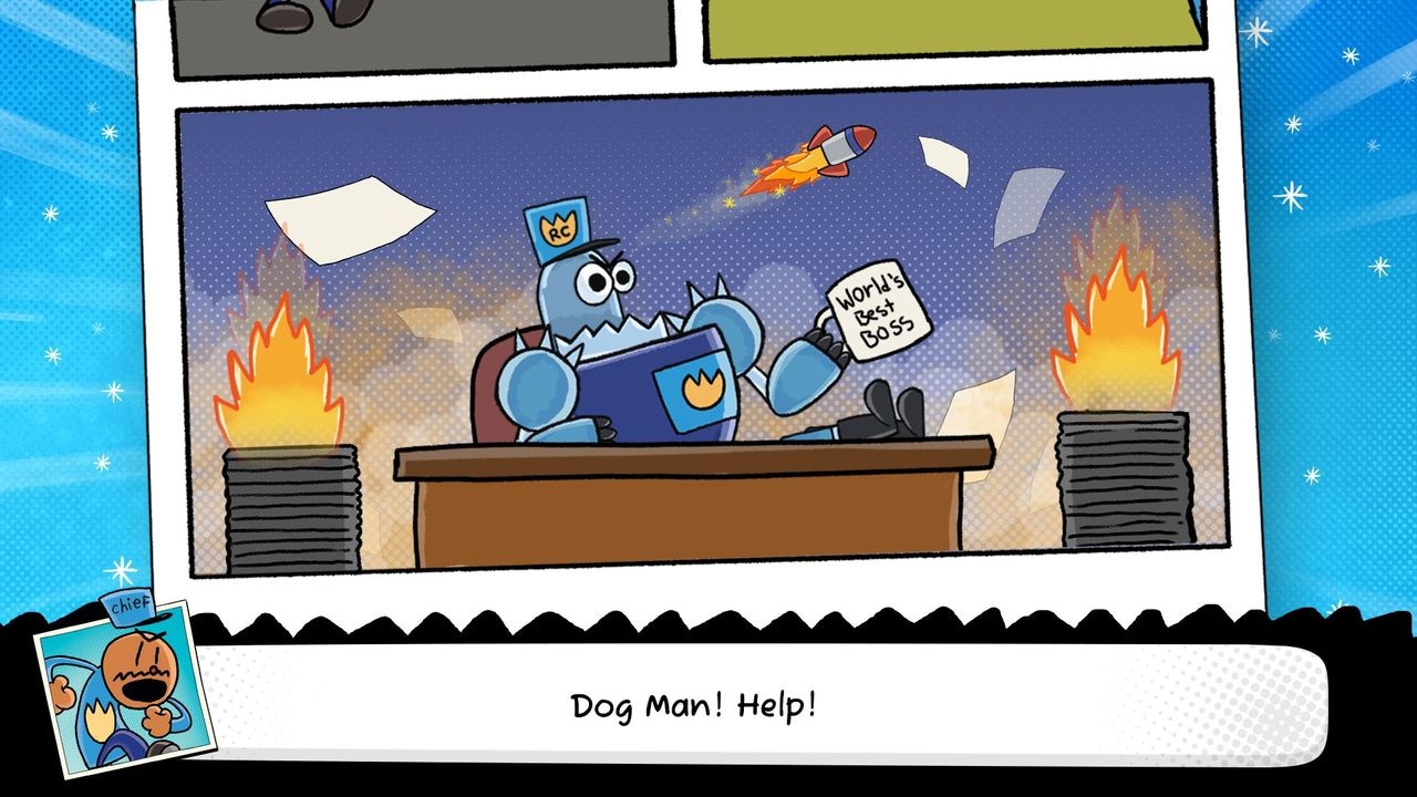 Spielesoftware »Dog Man: Mission Impawsible«, Nintendo Switch