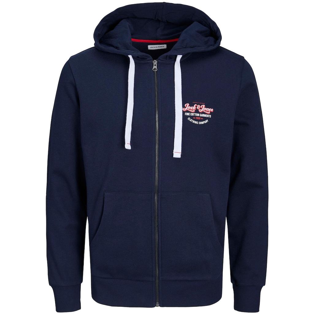 Jack & Jones Kapuzensweatjacke »JJ JJANDY SWEAT ZIP HOOD«