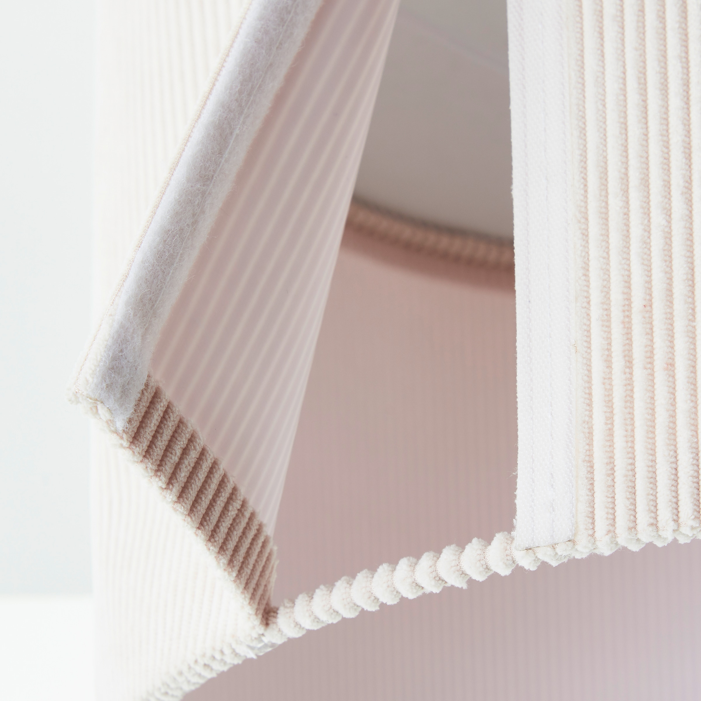 Brilliant Pendelleuchte »Tony« E27 1 Stk. mit Cord-Lampenschirm, 150 x 35 cm, E27, kürzbar, Textil