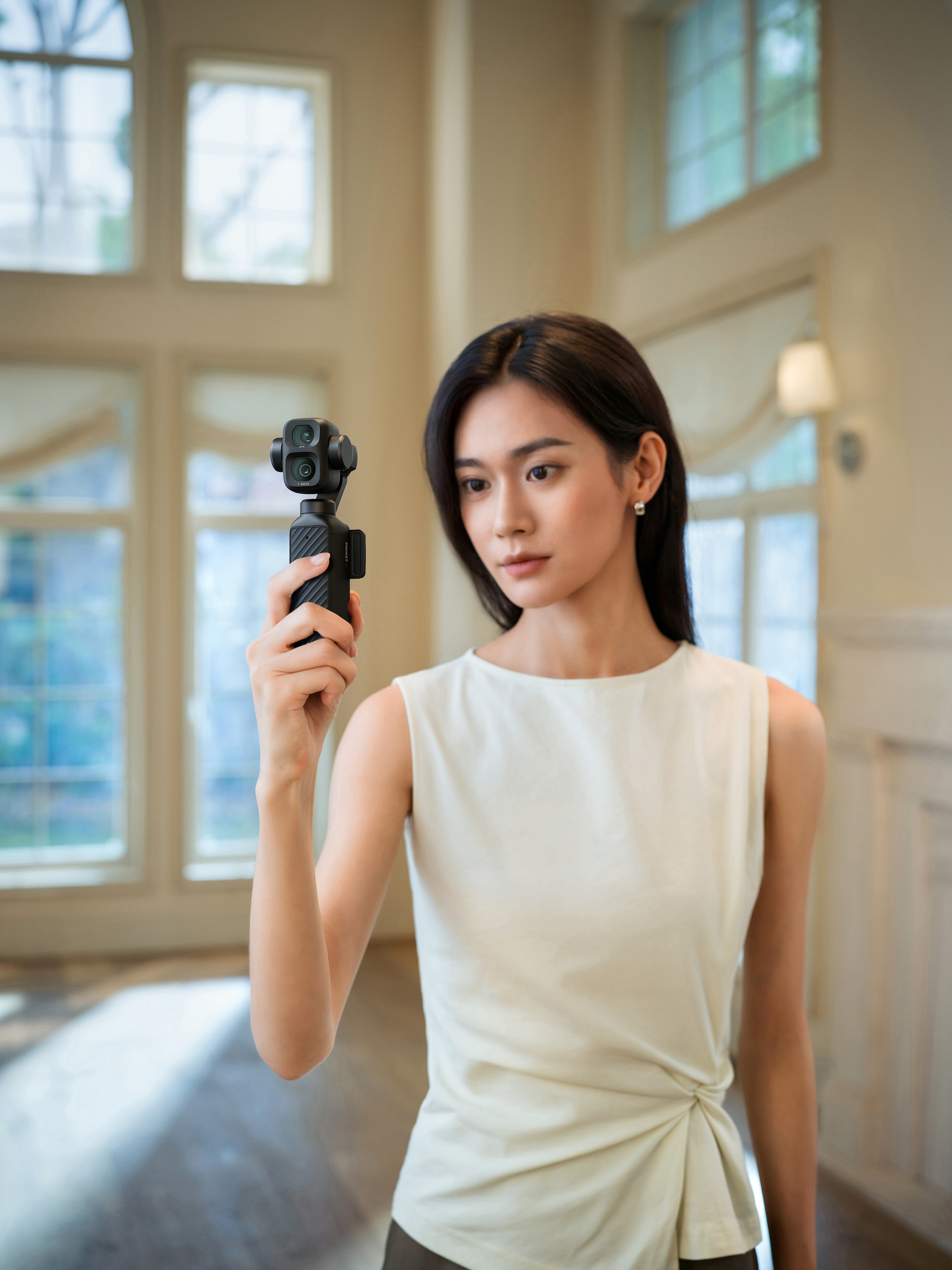 DJI Kompaktkamera »Osmo Pocket 4P (Pro) Standard Combo« , 37 , 3 fach fach x opt. Zoom , Bluetooth