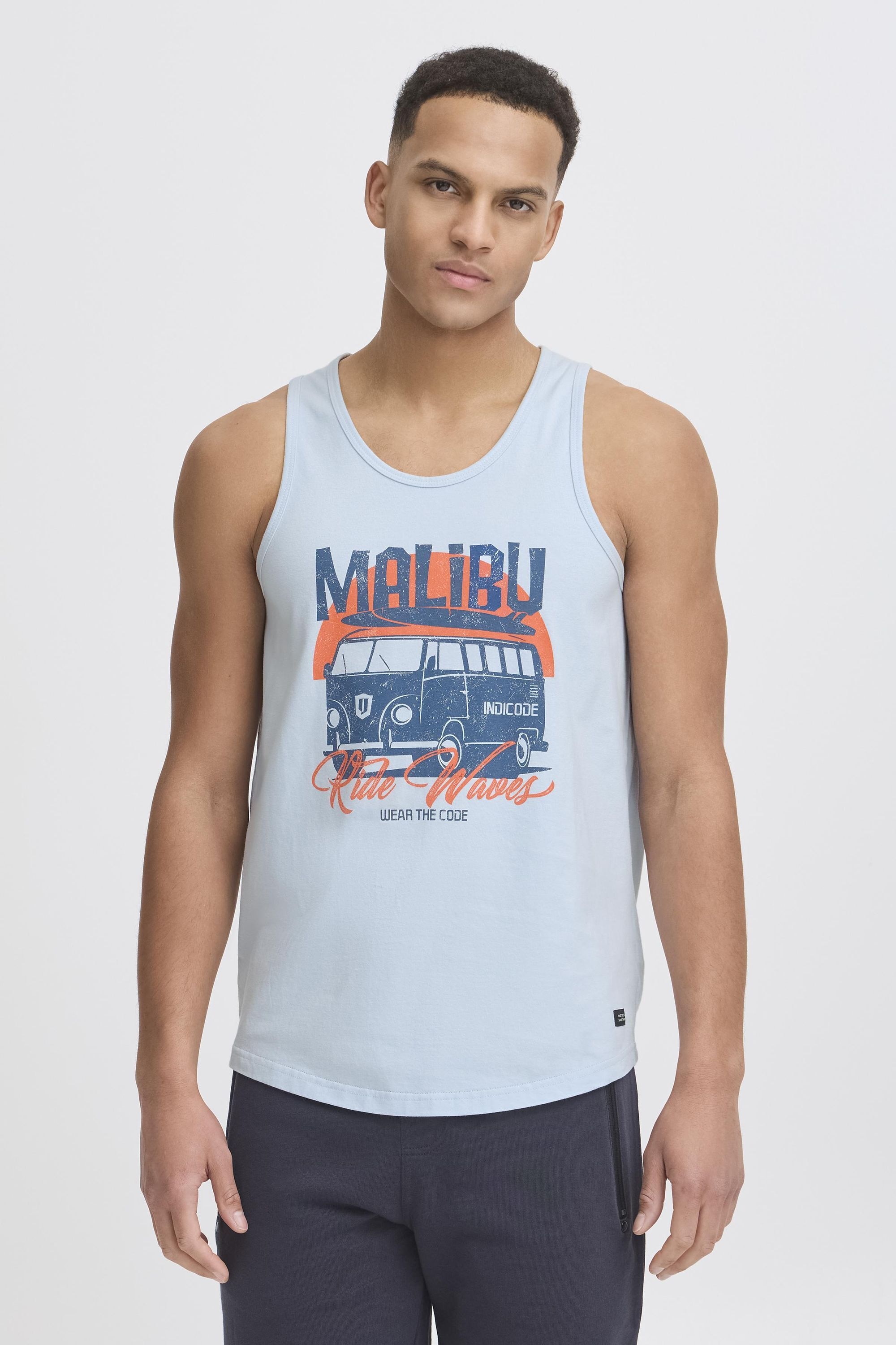 Indicode Longtop »Rundhalsshirt IDDanis«