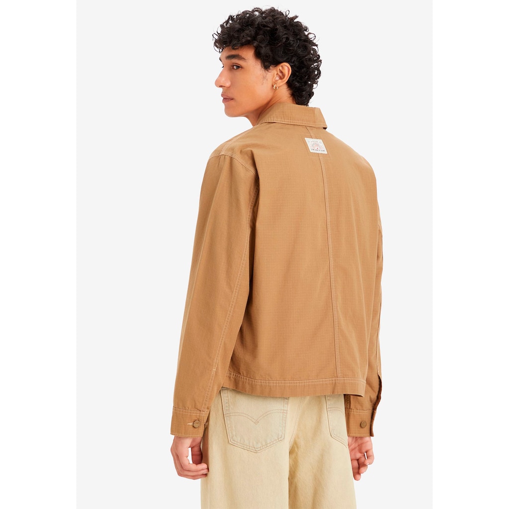 Levi's® Kurzjacke »HUBER UTILITY JACKET TANS«