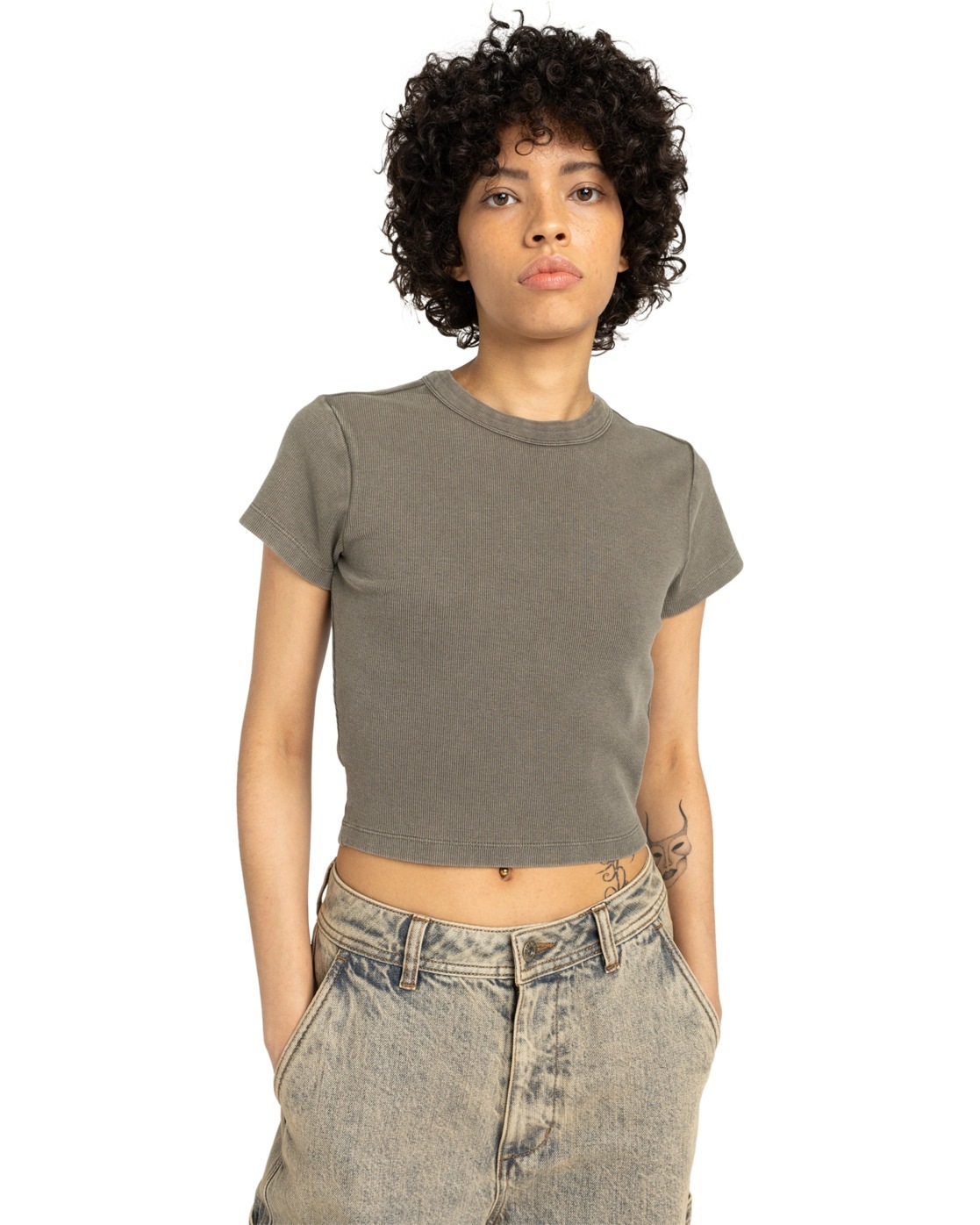 Element Shirttop »Icon Crop«