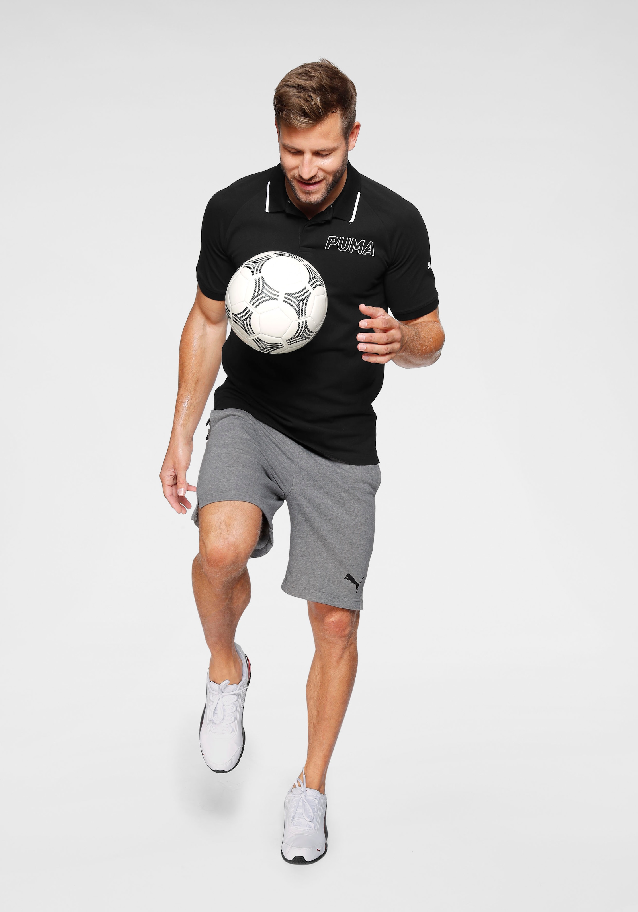 PUMA Sneaker »LEADER VT SL«  mit SOFTFOAM+ Dämpfung, EVA-Sohle, mit Schnürverschluss