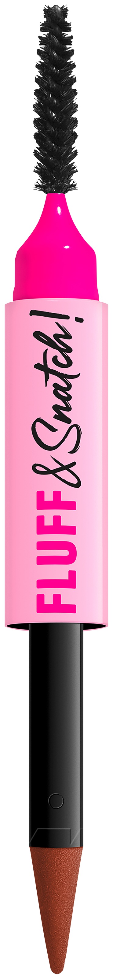 NYX PROFESSIONAL MAKEUP Augenbrauen-Stift »NYX Professional Makeup Fluff & Snatch Puder Augenbrauenstift«