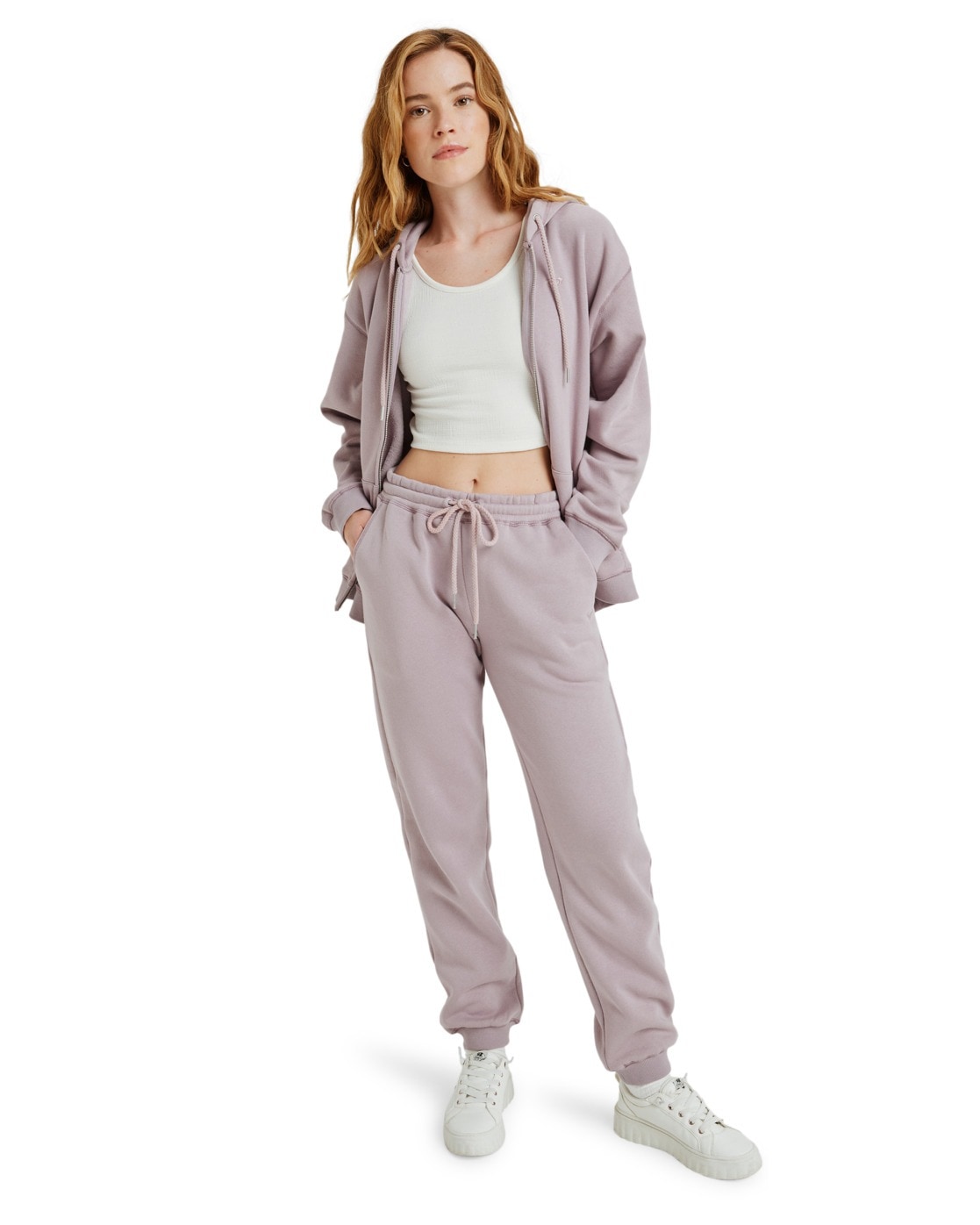 Roxy Hoodie »Surf Stoked Zipped Brushed«
