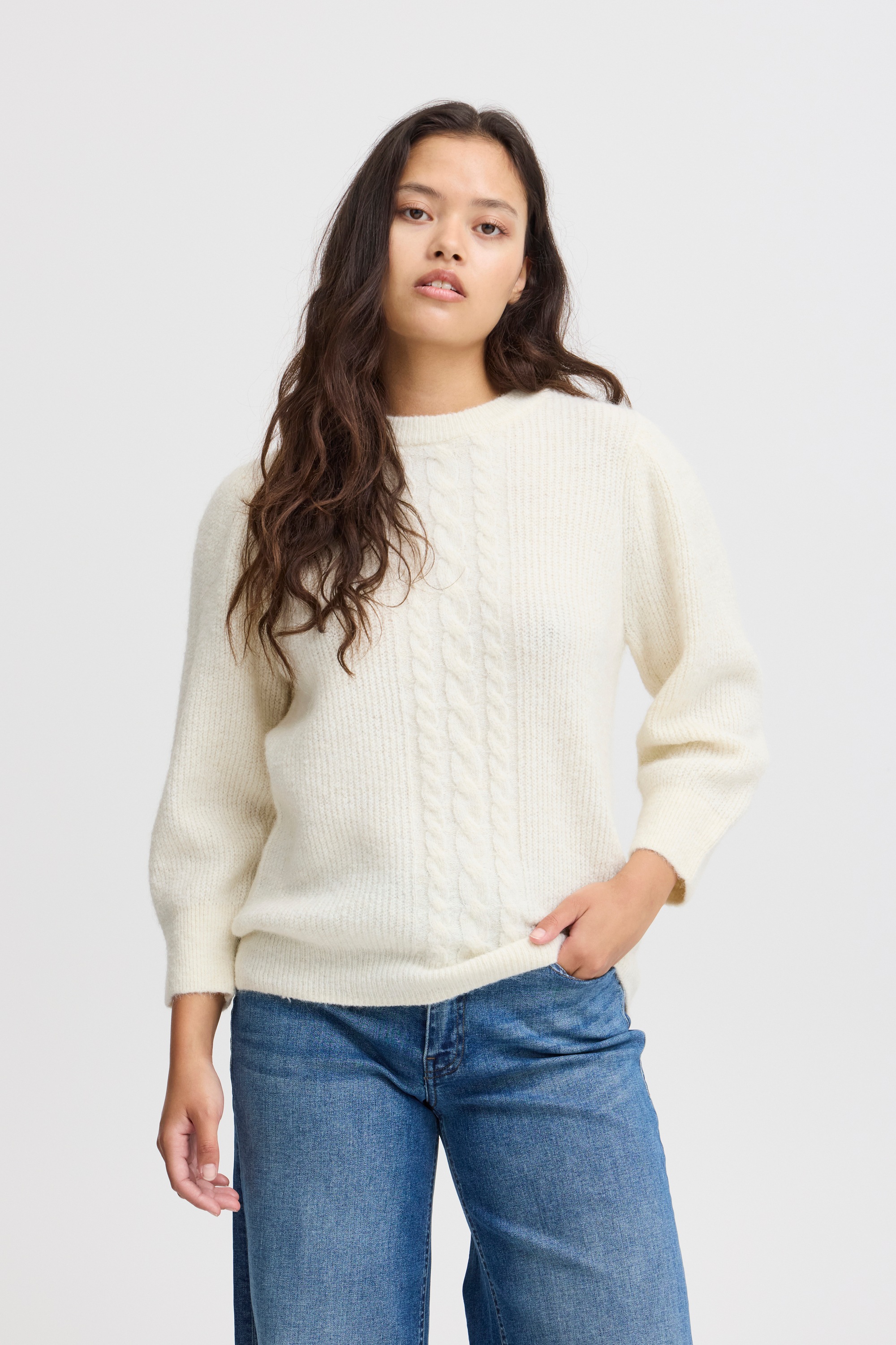 Ichi Strickpullover »Strickpullover IHKAMARA«