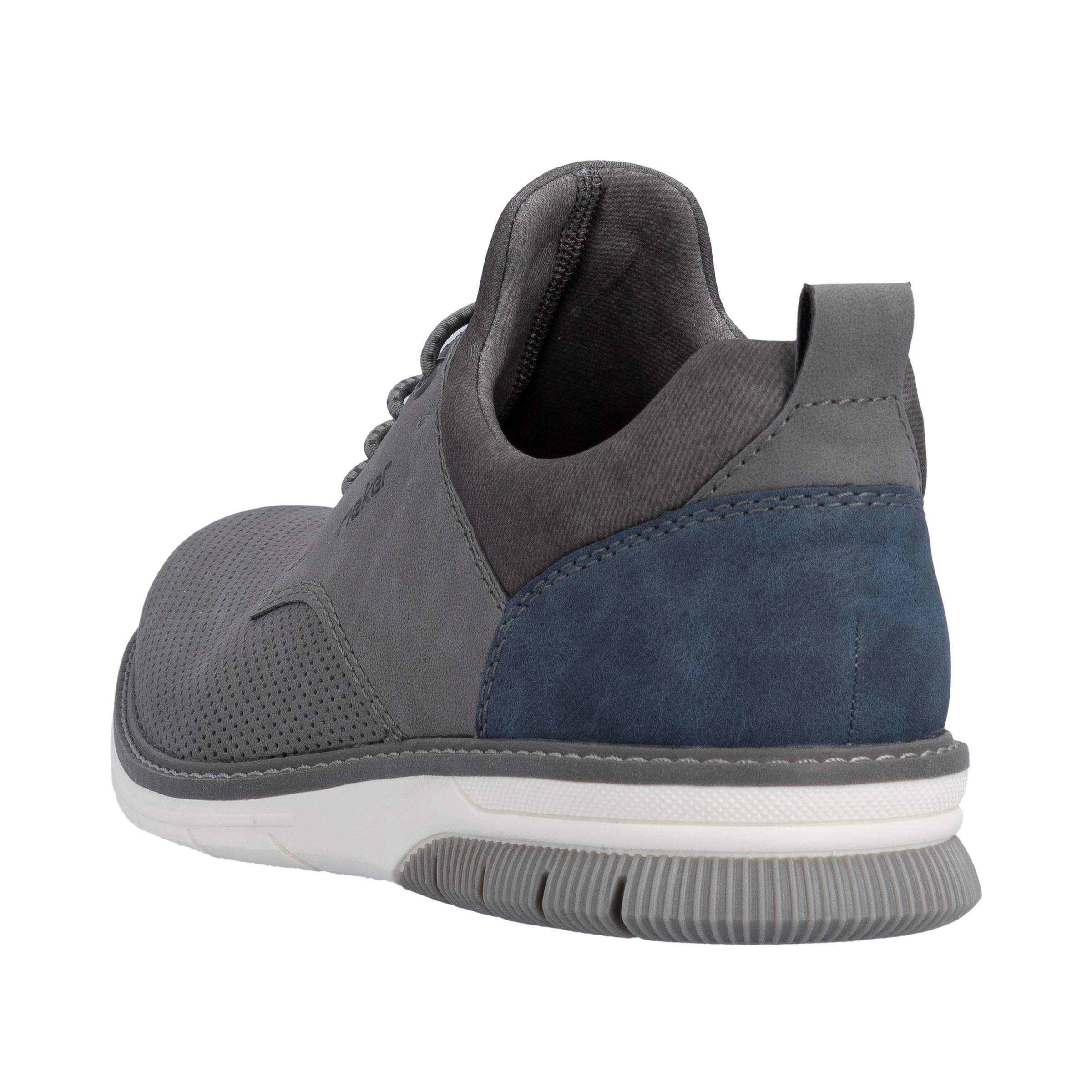 Rieker Slip-On Sneaker  Schlupfschuh, Halbschuh, Freizeitschuh mit Prägung