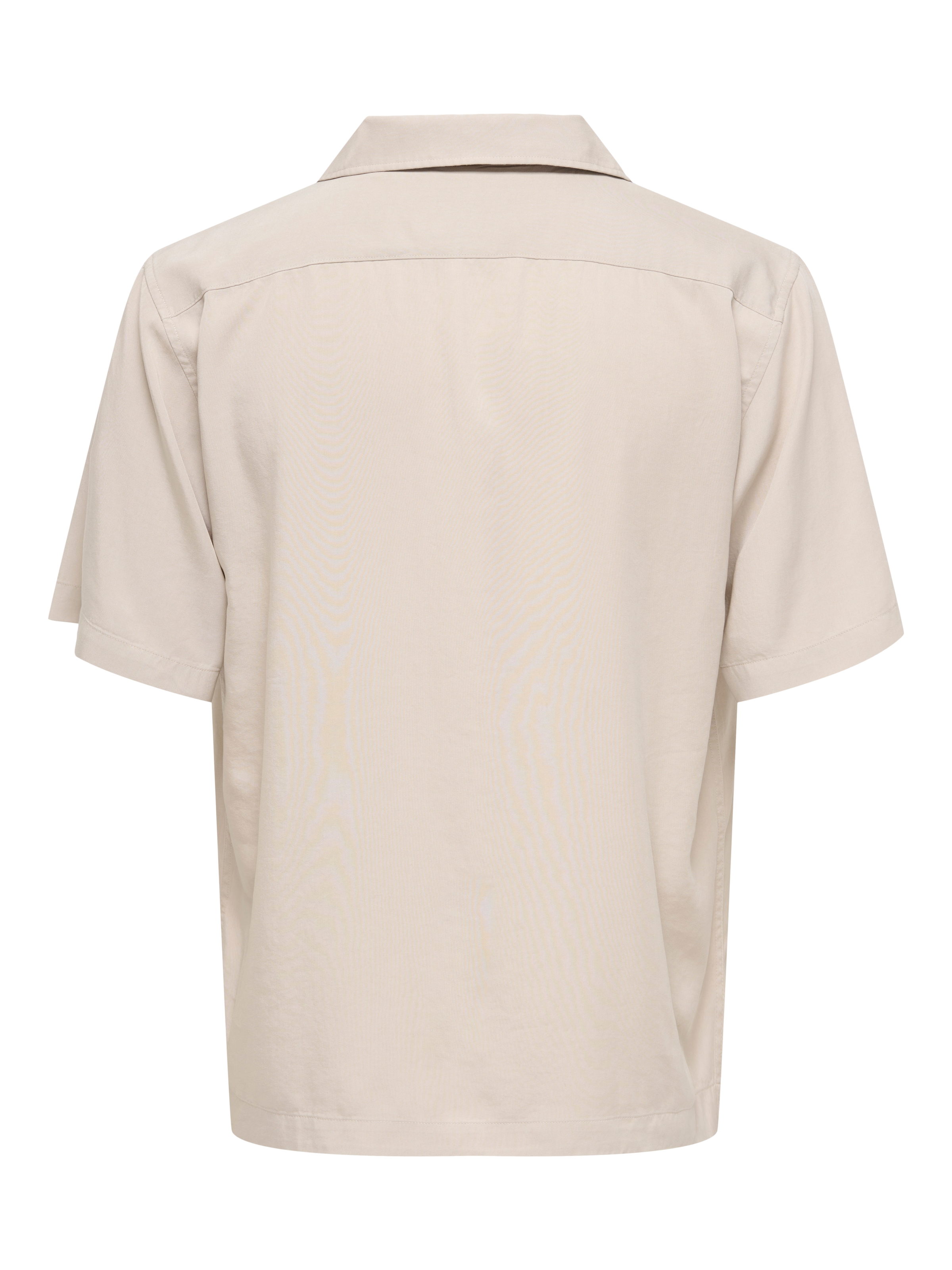 ONLY & SONS Kurzarmhemd »ONSPERU SS REG TENCEL SHIRT NOOS«