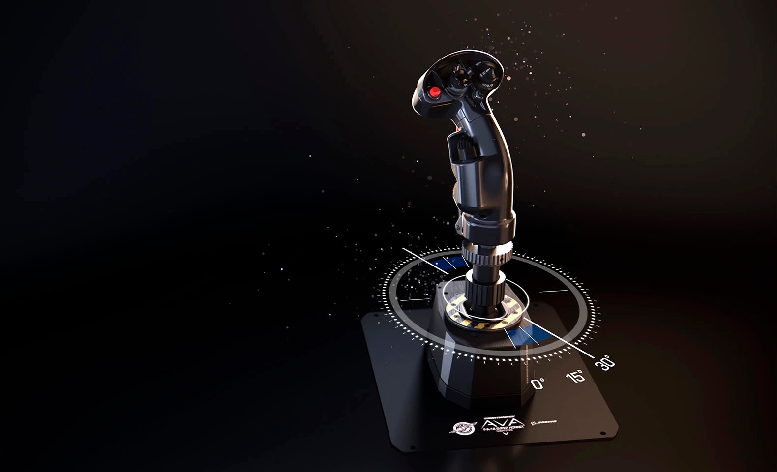 Thrustmaster Joystick »AVA Offset Adapter«