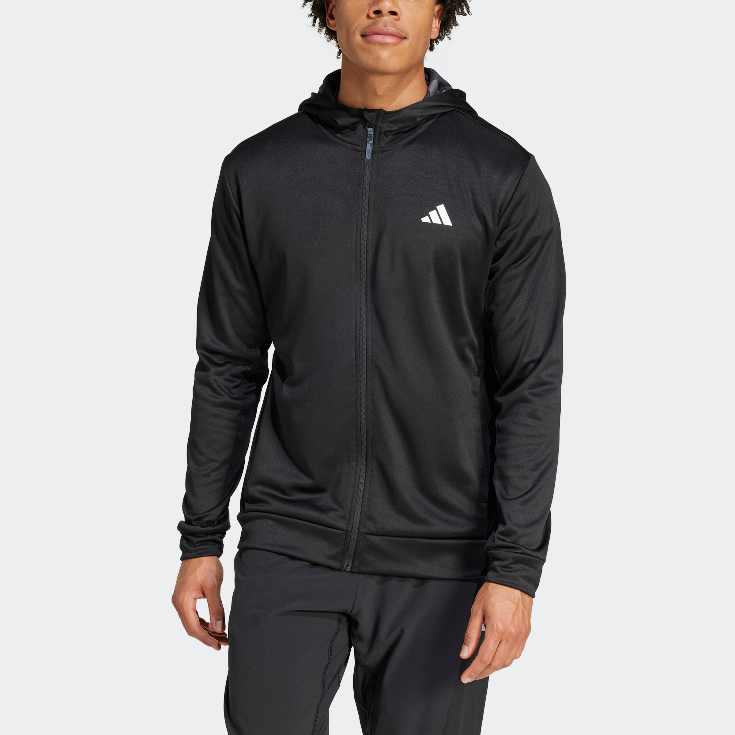 adidas Performance Kapuzensweatjacke »CAMO FZ HD«