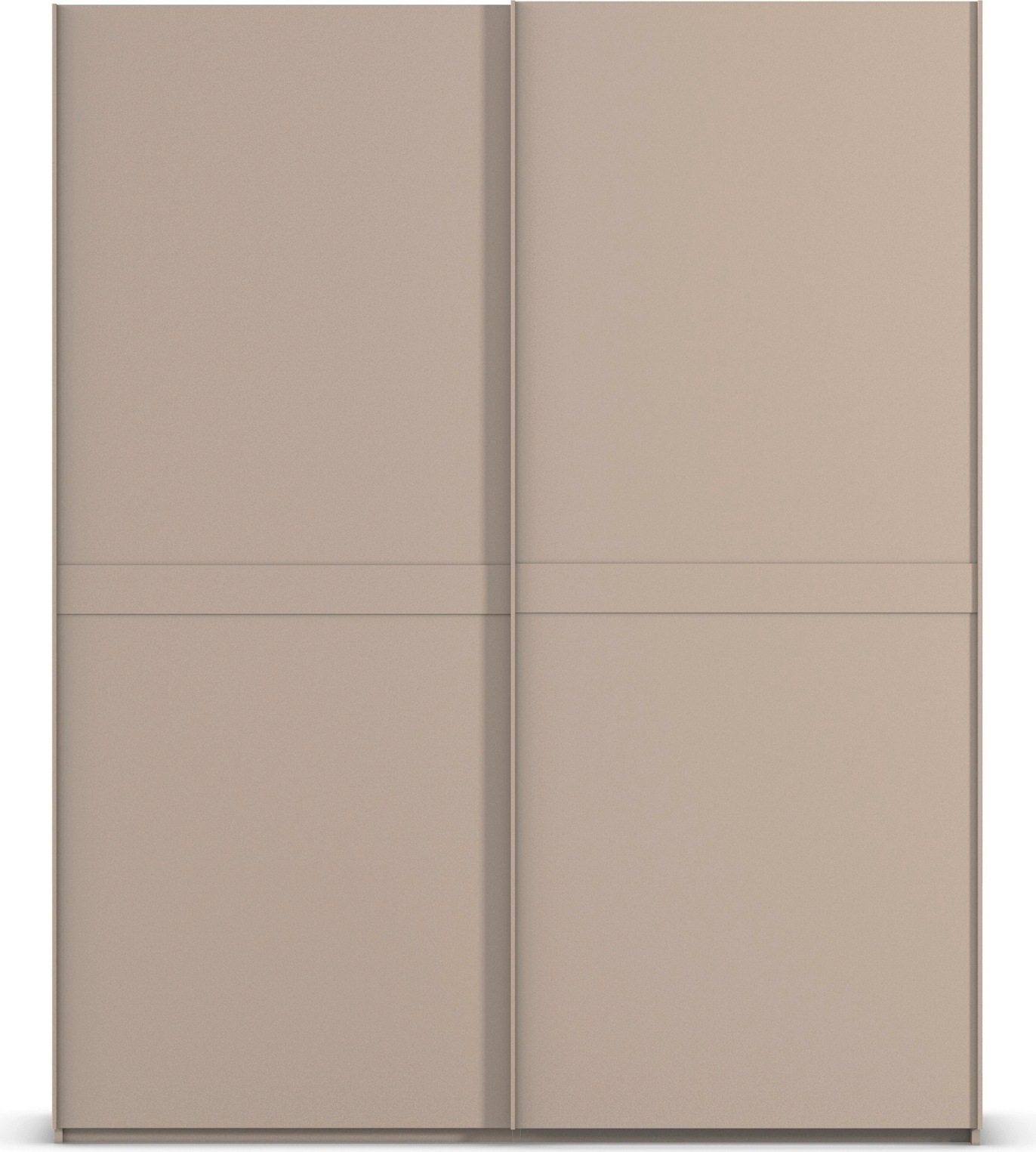 rauch Schwebetürenschrank »Kleiderschrank Schrank Garderobe Schlafzimmerschrank SCALE-LINE« edle Optik mit Bauchbinde in Korpusfarbe Dekorfront MADE IN GERMANY