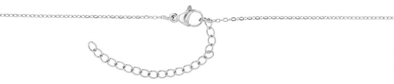 Adelia´s Kette mit Anhänger »Adelia's Damen Edelstahl Halskette mit Anhänger«