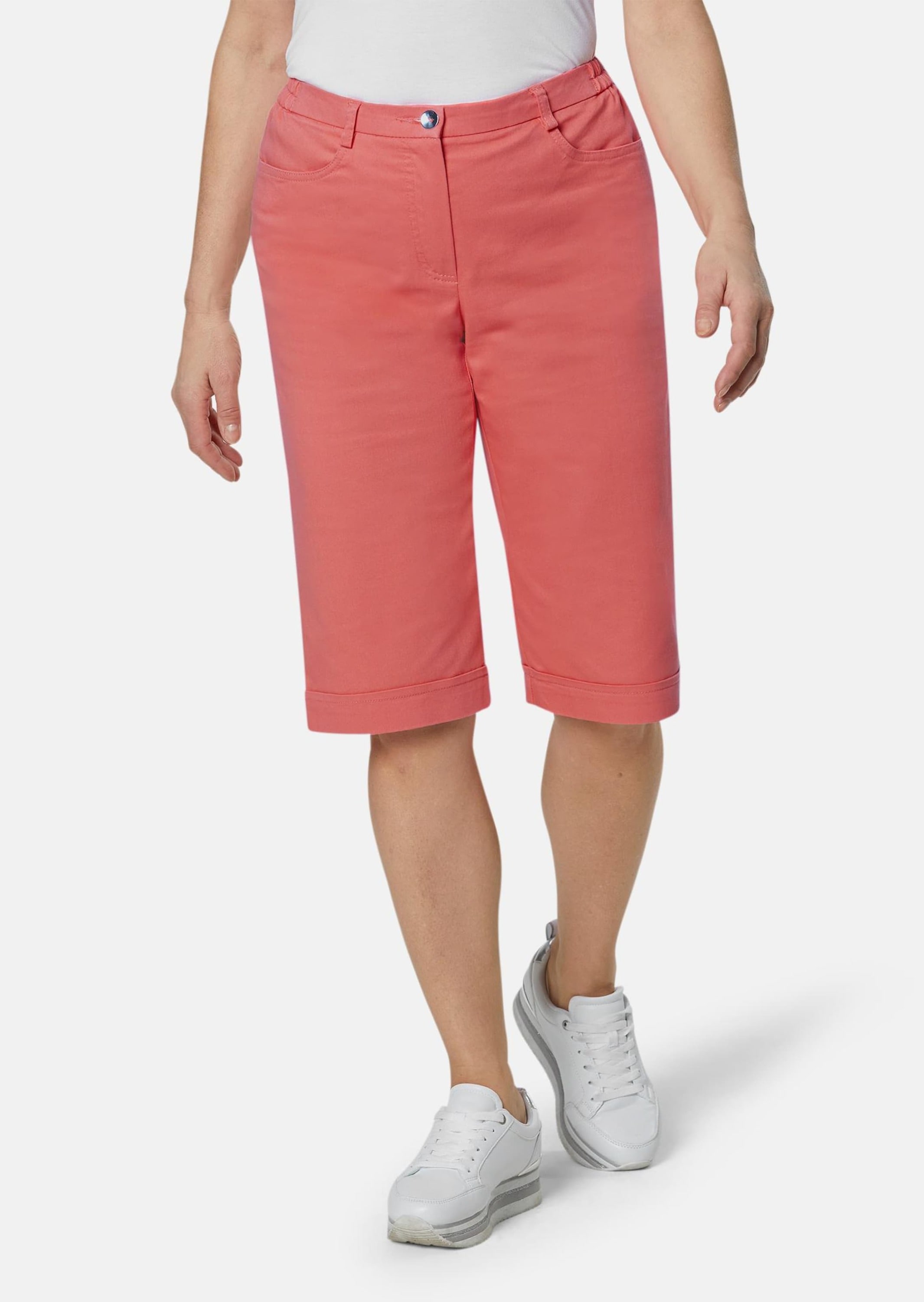 GOLDNER 7/8-Hose »Kurzgröße Sportliche Bermuda-Jeanshose Carla«