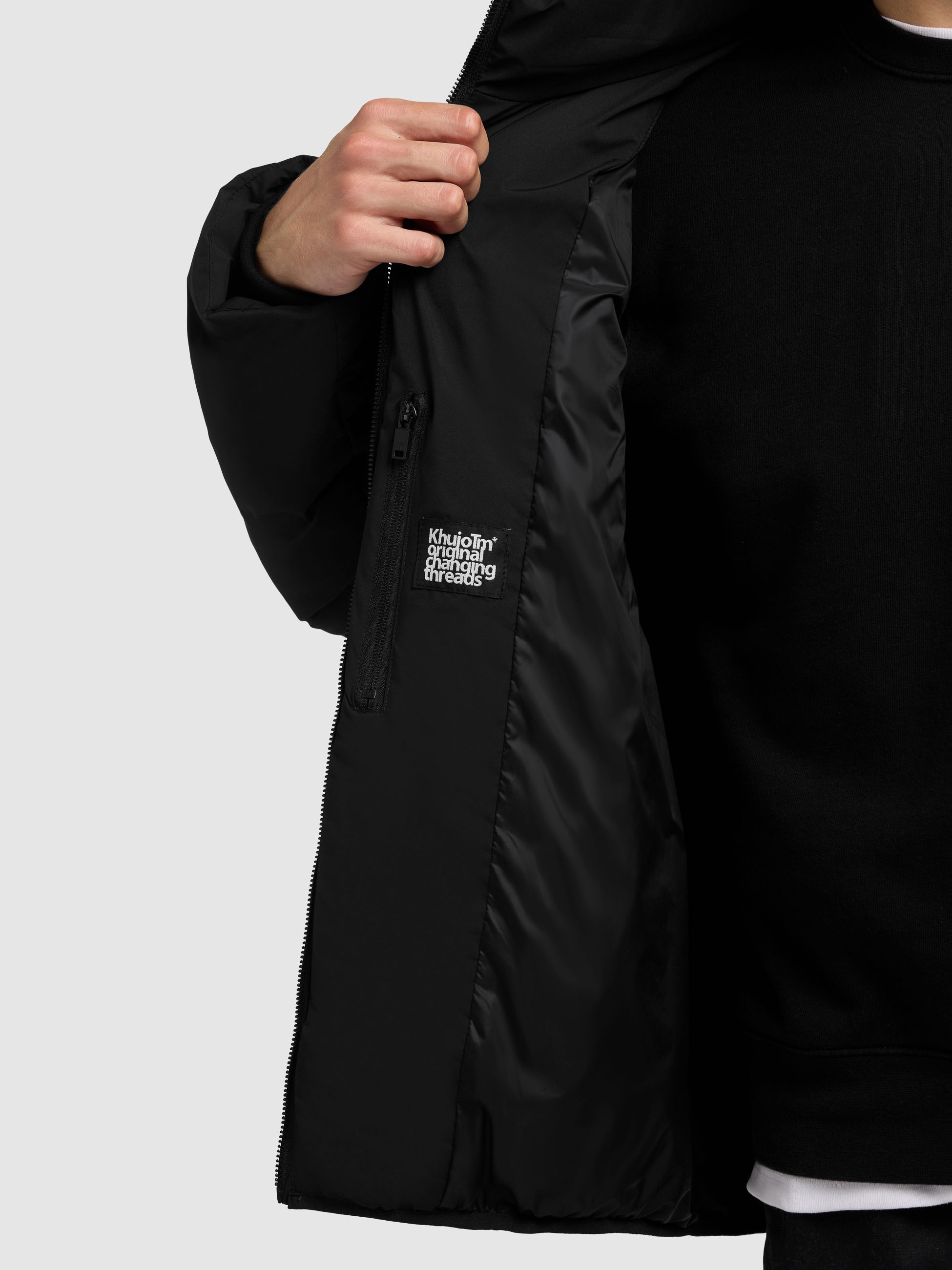 khujo Steppjacke »CLOVER«, ohne Kapuze, mit hochwertiger Prägung