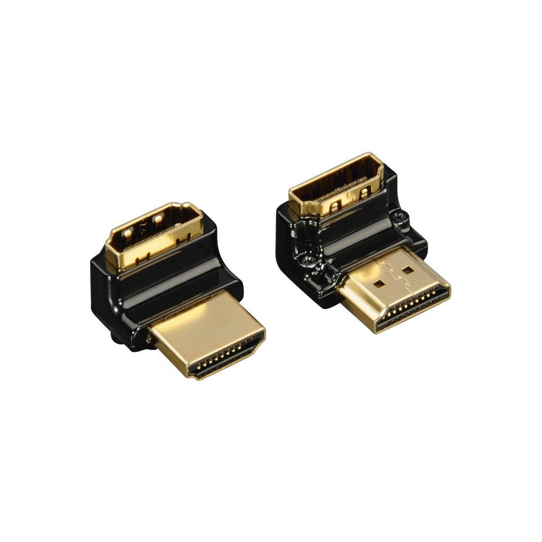 AVINITY High Speed HDMI-Winkeladapter-Set 90°