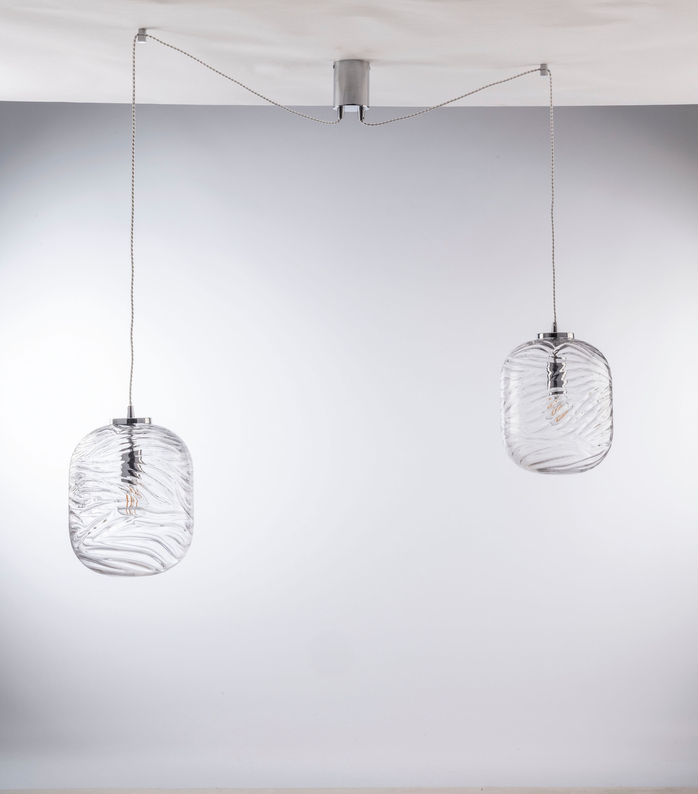 ECO-LIGHT Pendelleuchte »Nereide«, Leuchtmittel E27 | ohne Leuchtmittel