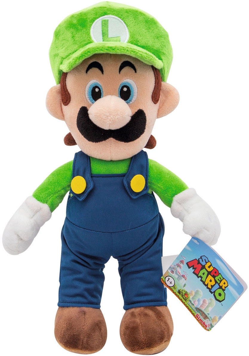 Kuscheltier »Super Mario, Luigi, 30 cm«