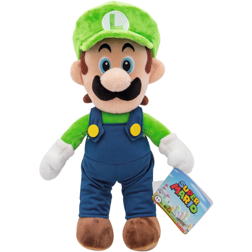 SIMBA Kuscheltier »Super Mario, Luigi, 30 cm«