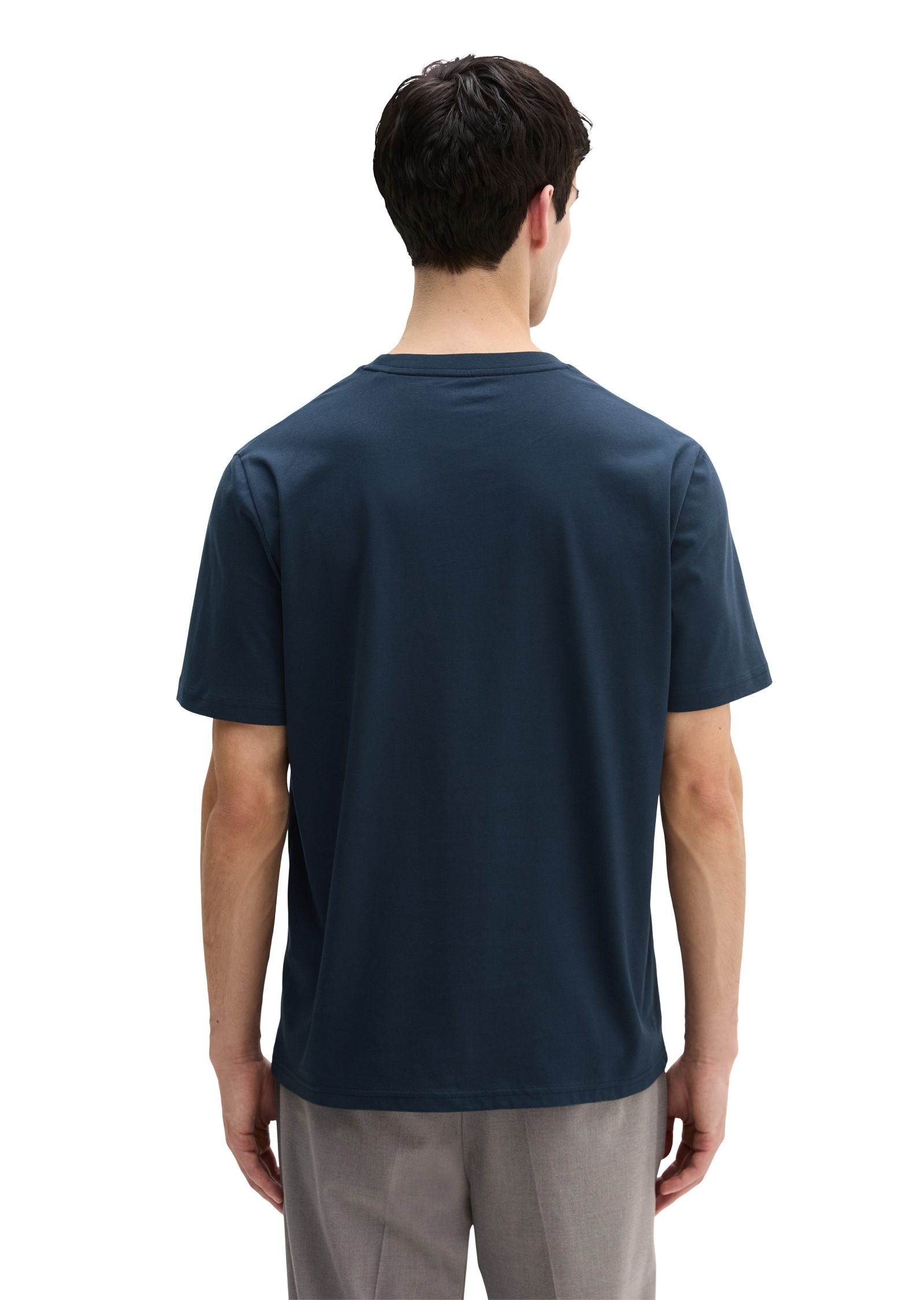 Marc O'Polo T-Shirt Packung, 3 Dreierpack, regular fit aus reiner Bio-Baumwolle