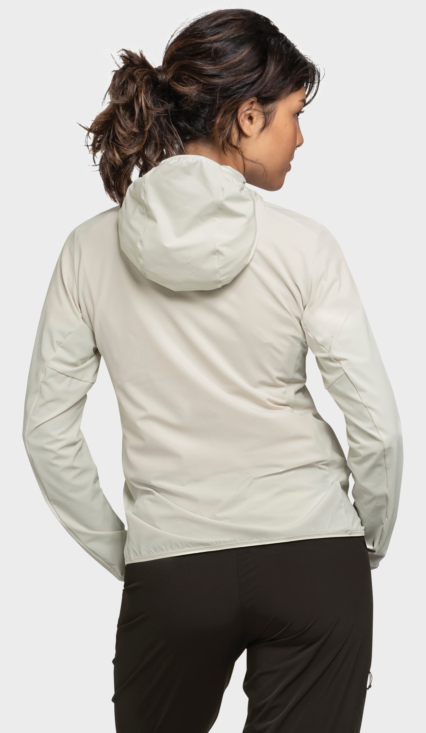 Schöffel Funktionsjacke »Hybrid Jk Style Blaueis WMS« mit Kapuze