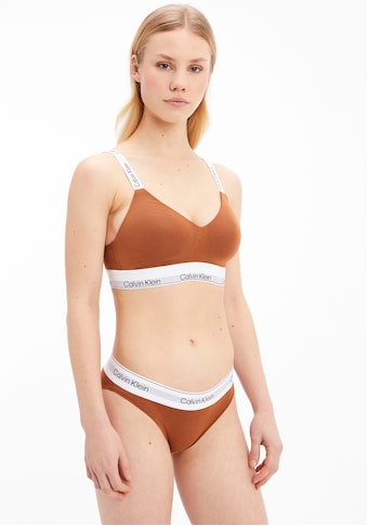 Calvin Klein Bikinislip, mit Logodruck auf dem Elastikbund kaufen