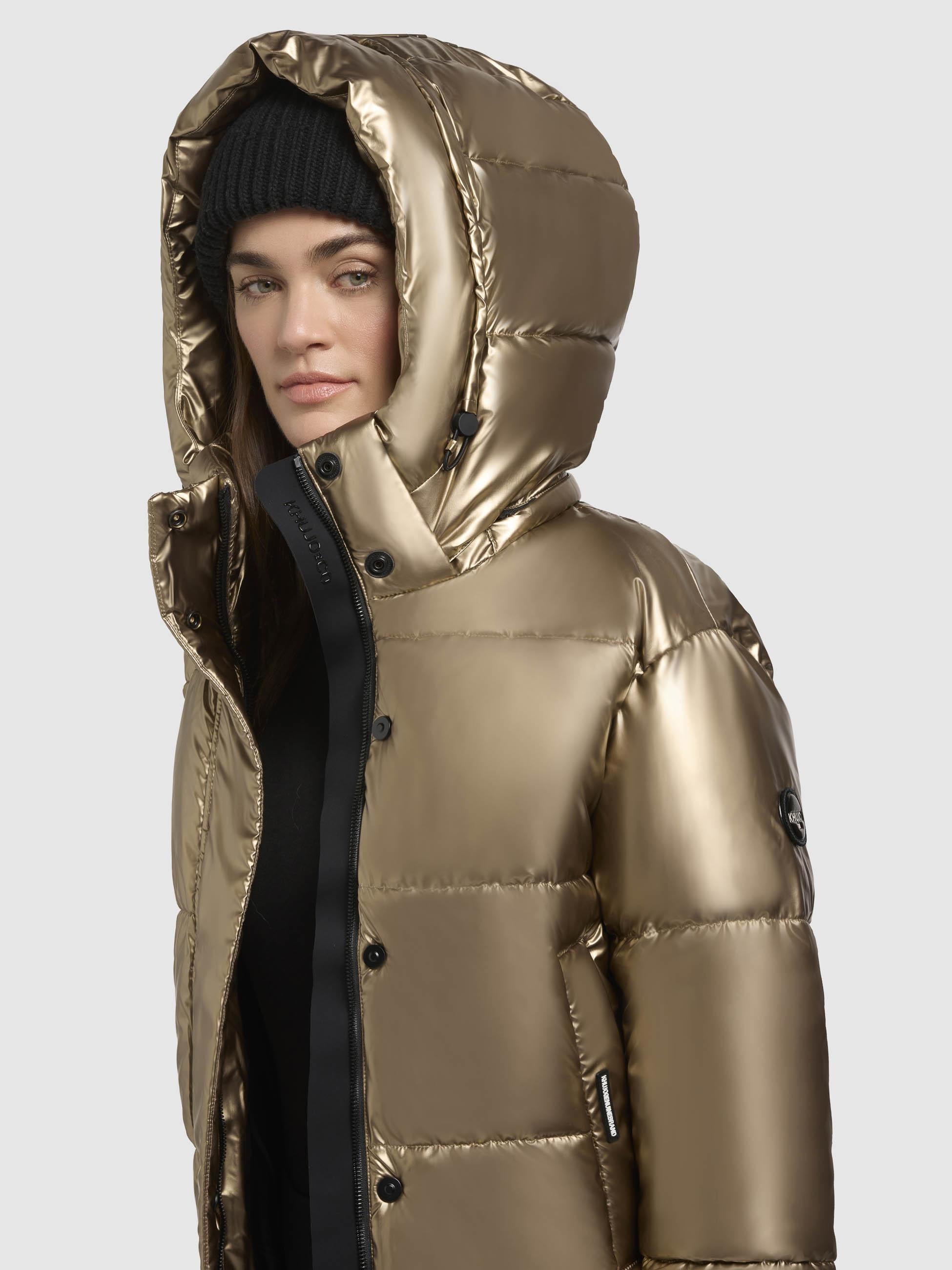 khujo Steppjacke »Steppjacke Devina Shiny-YM«