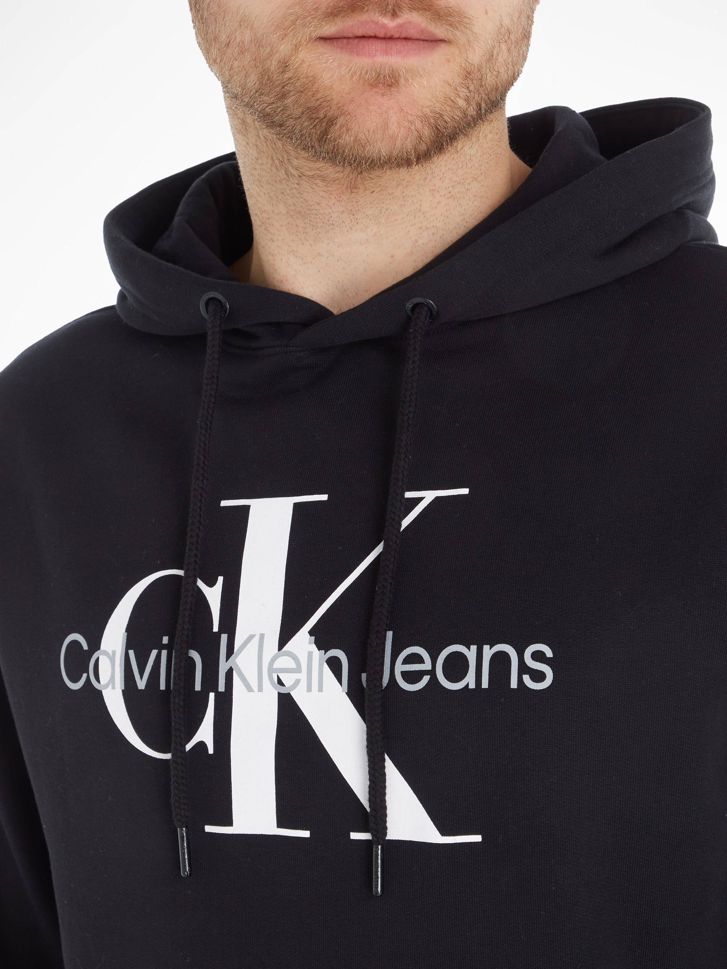 Calvin Klein Jeans Kapuzensweatshirt »CORE MONOGRAM HOODIE«