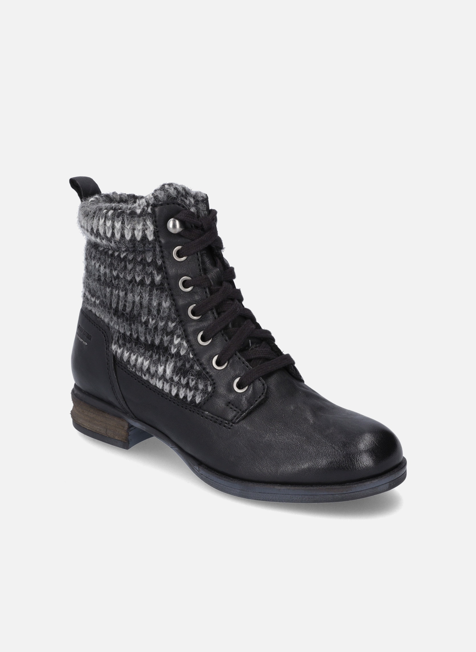 Josef Seibel Stiefelette »Sanja 17, schwarz-kombi«