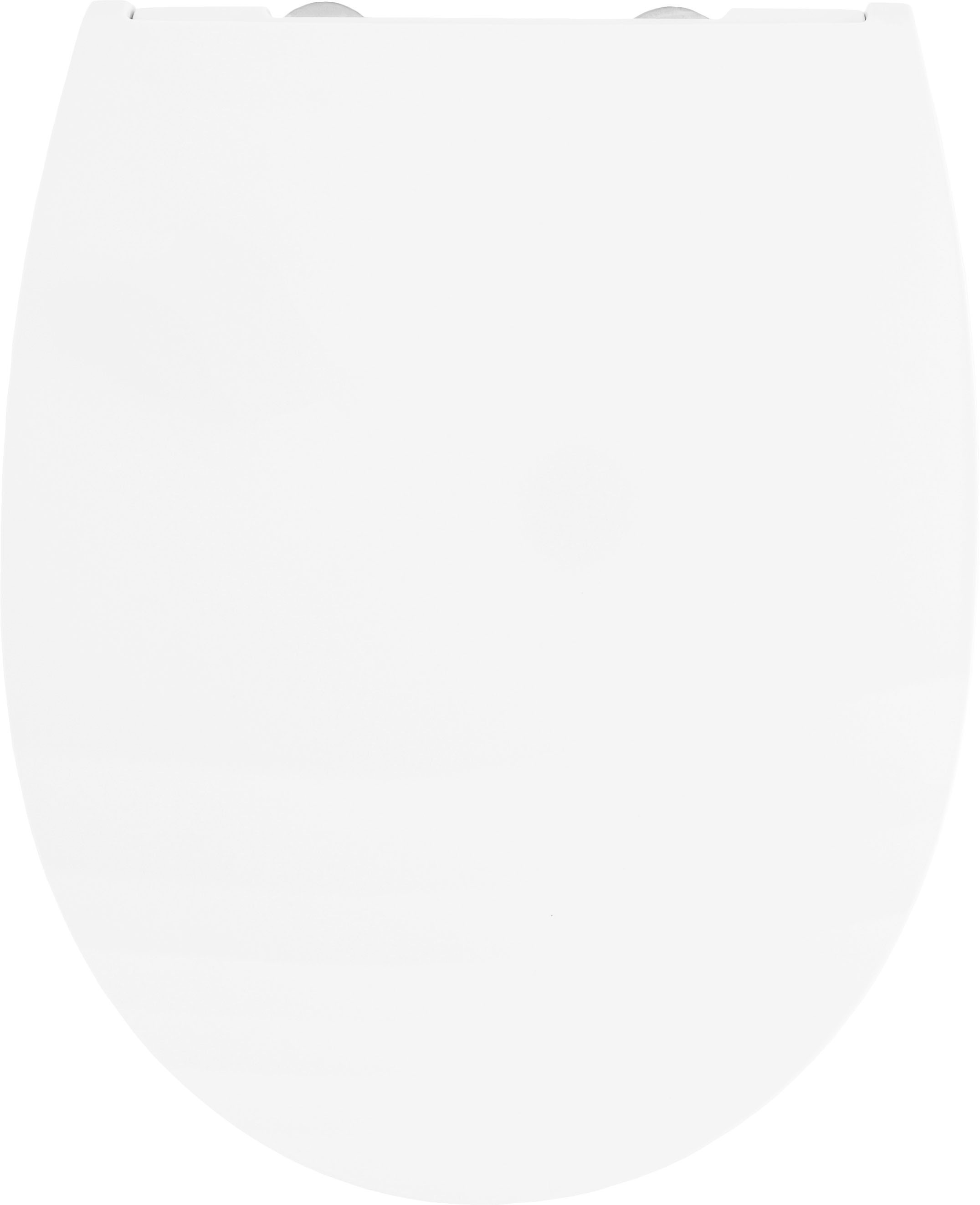 CORNAT WC-Sitz »Superflaches Design - Pflegeleichter Duroplast - Quick up«