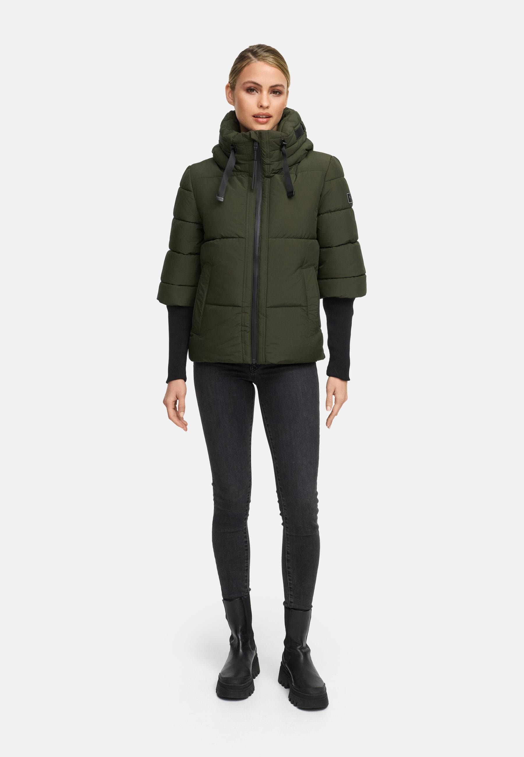 Navahoo Steppjacke »Steppjacke Lotusherz XIV«