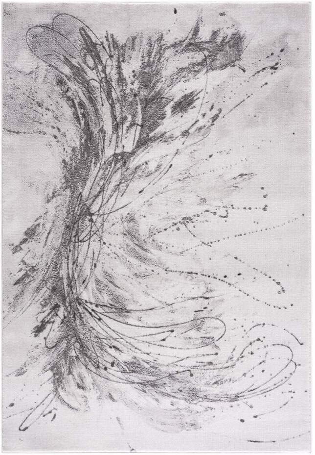 Carpet City Teppich »Chic« rechteckig 11 mm Höhe Kurzflor, Abstrakt, Modern, Weicher Flor