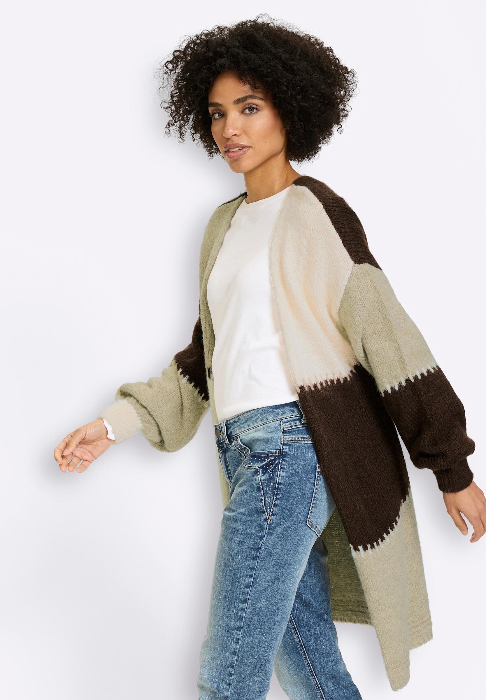 heine Strickjacke »Strickjacke Cardigan«