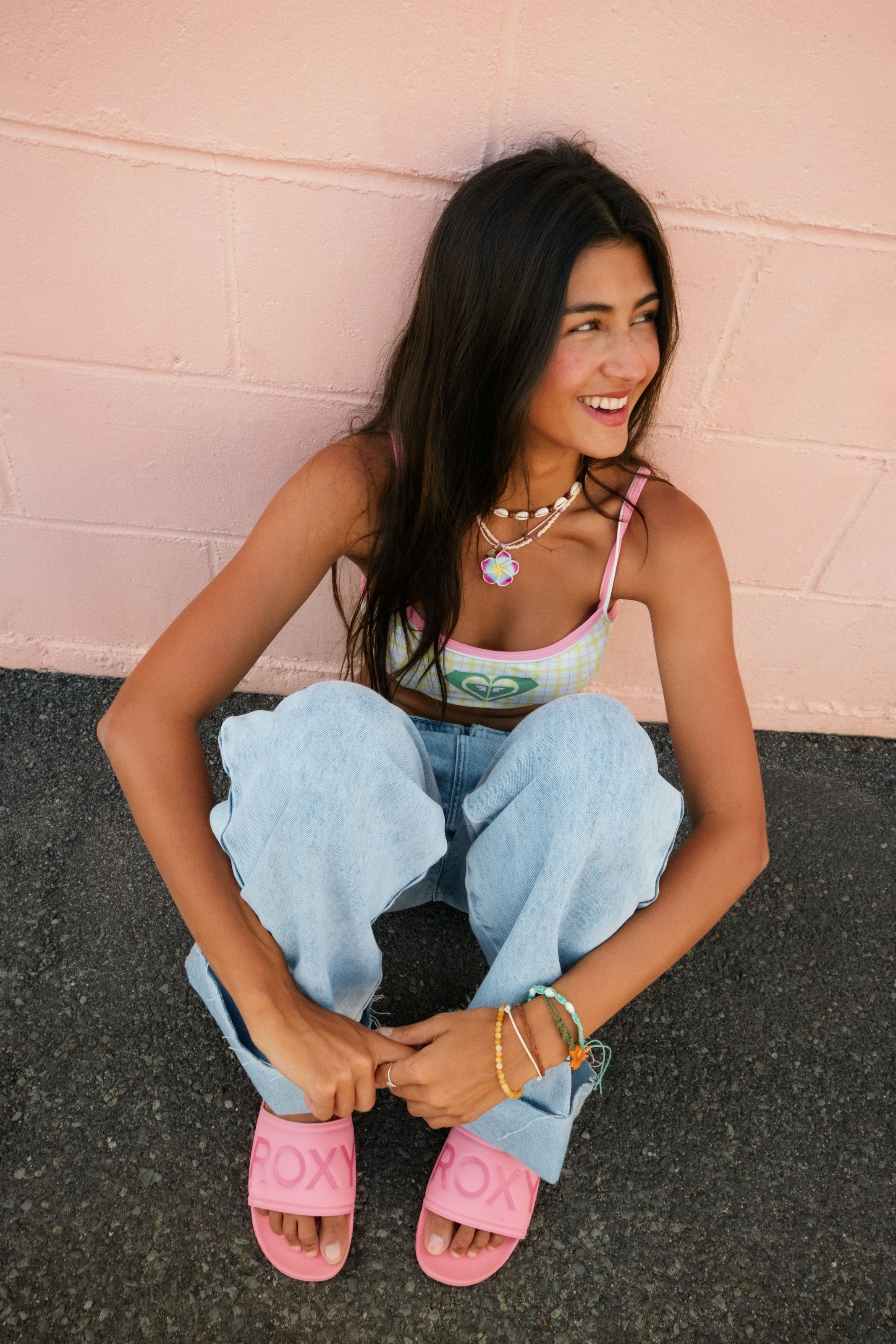 Roxy Badesandale »SLIPPY II«  Badelatschen