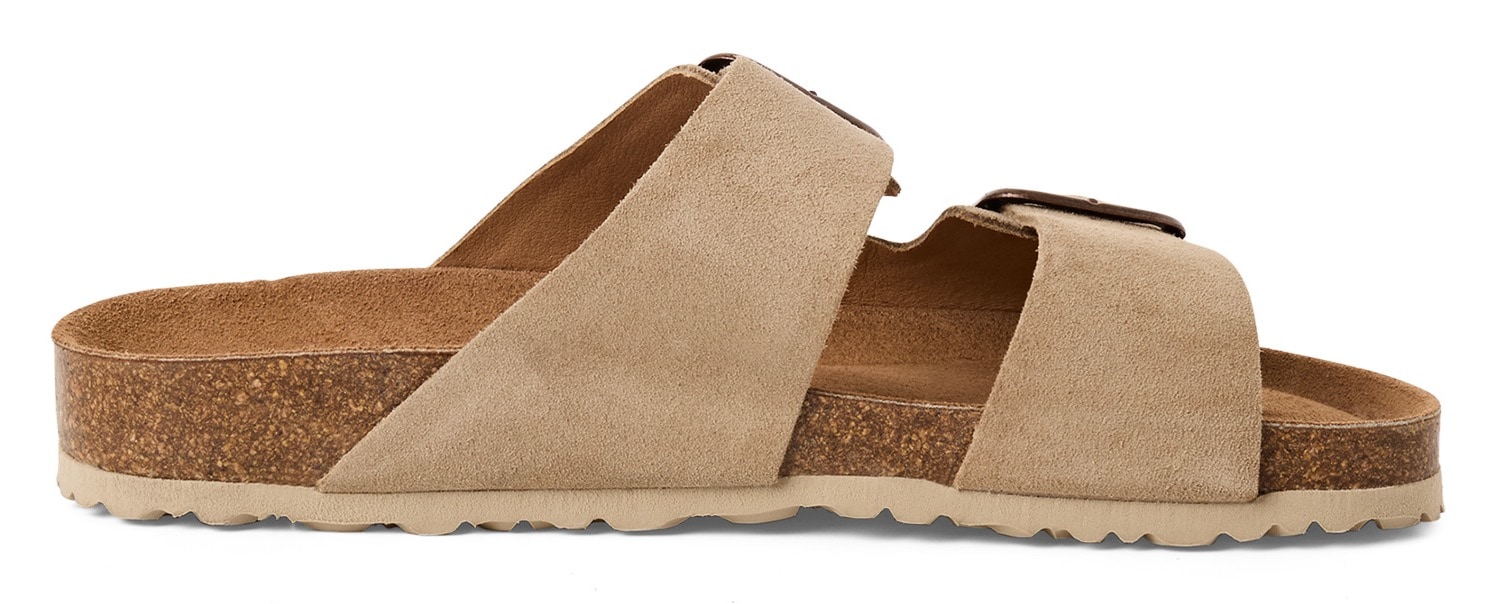 Tamaris Pantolette  Hausschuh, Schlappen mit zwei verstellbaren Schnallen