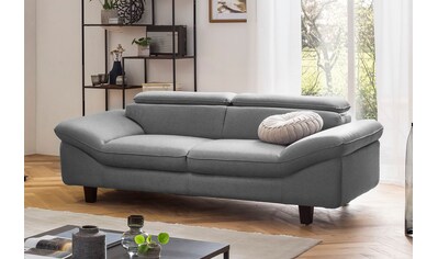 Home affaire 3-Sitzer »Pilot«, Dreisitzer mit Kopfteilverstellung kaufen Home affaire 3-Sitzer »Pilot«, Dreisitzer mit Kopfteilverstellung kaufen