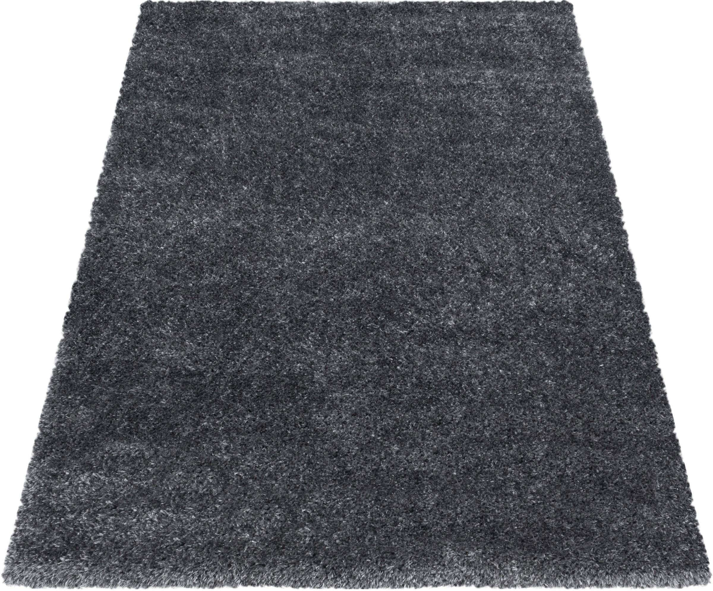 Ayyildiz Teppiche Hochflor-Teppich »BRILLIANT 4200«, rechteckig, 50 mm Höhe, Läufer, auch in rund, Langflor, Shaggy, Wohnzimmer