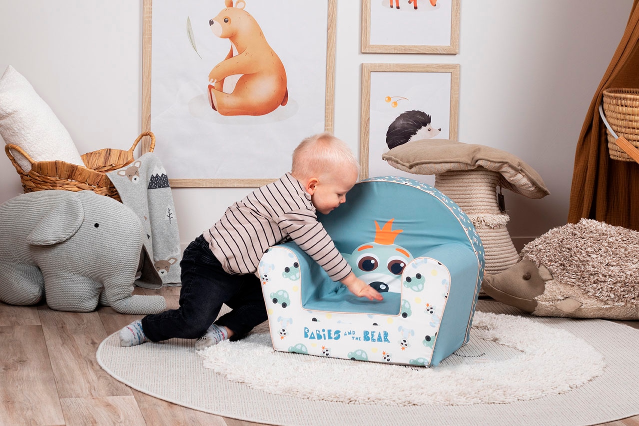Knorrtoys® Sofa »Baby Treflik« für Kinder; Made in Europe