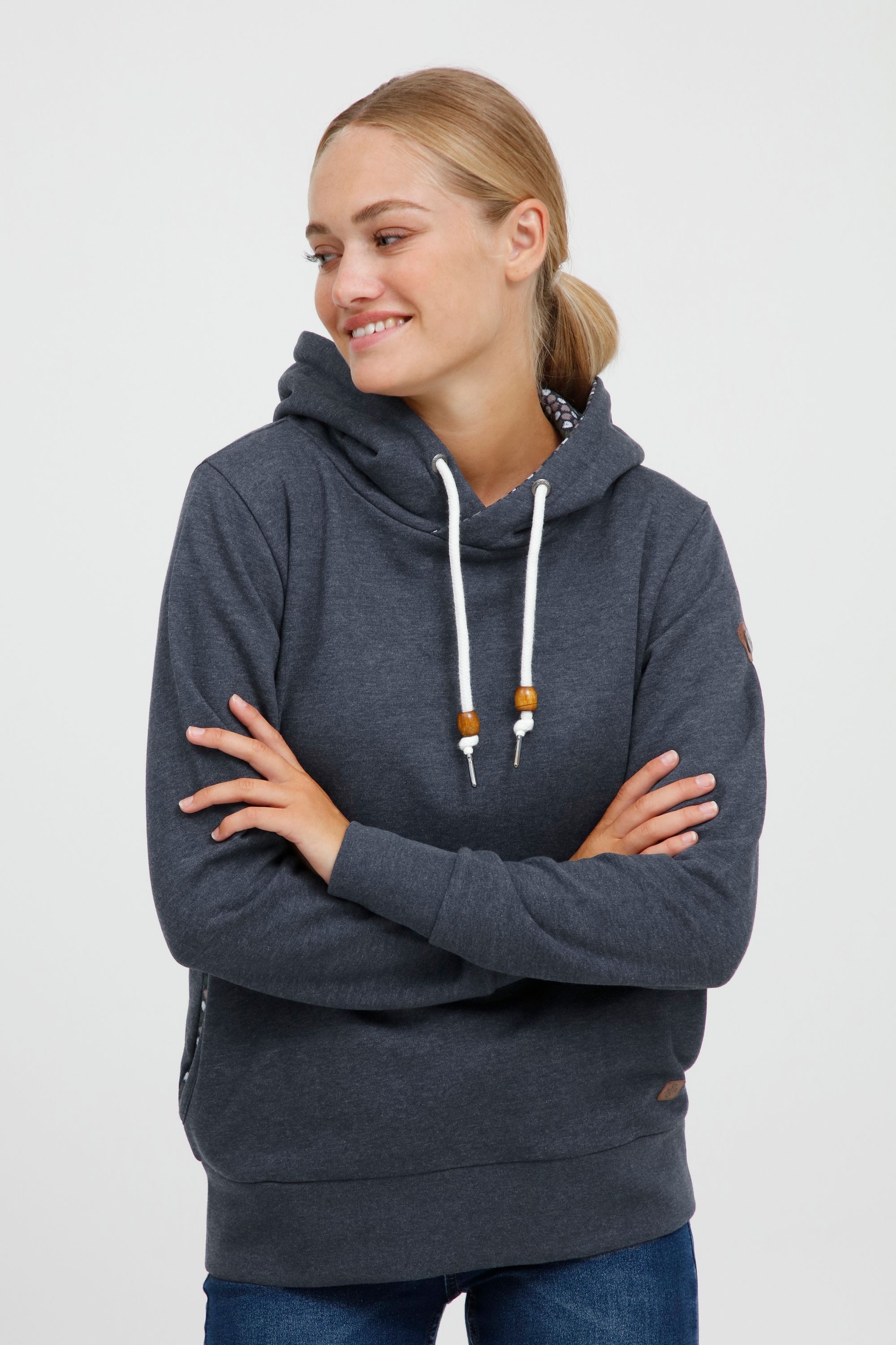 OXMO Kapuzenpullover »Kapuzenpullover OXUlrika«