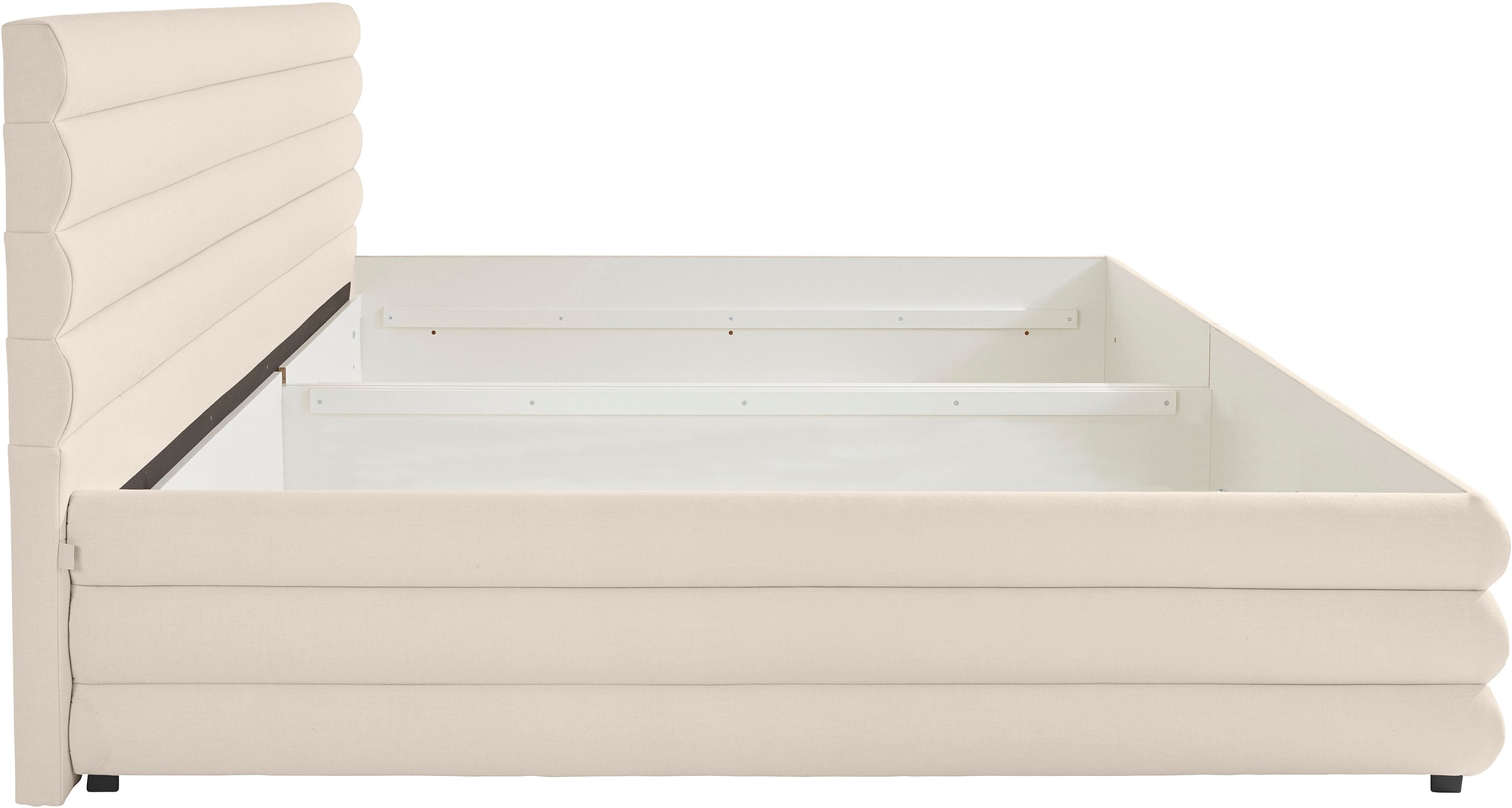 LeGer Home by Lena Gercke Polsterbett »Maylis«, wahlweise mit und ohne Matratze und Lattenrost, auch in 200cm Breite