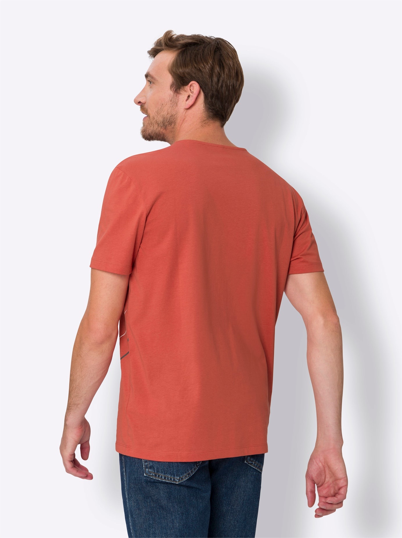 Classic Kurzarmshirt »Freizeitshirt«, (1 tlg.)