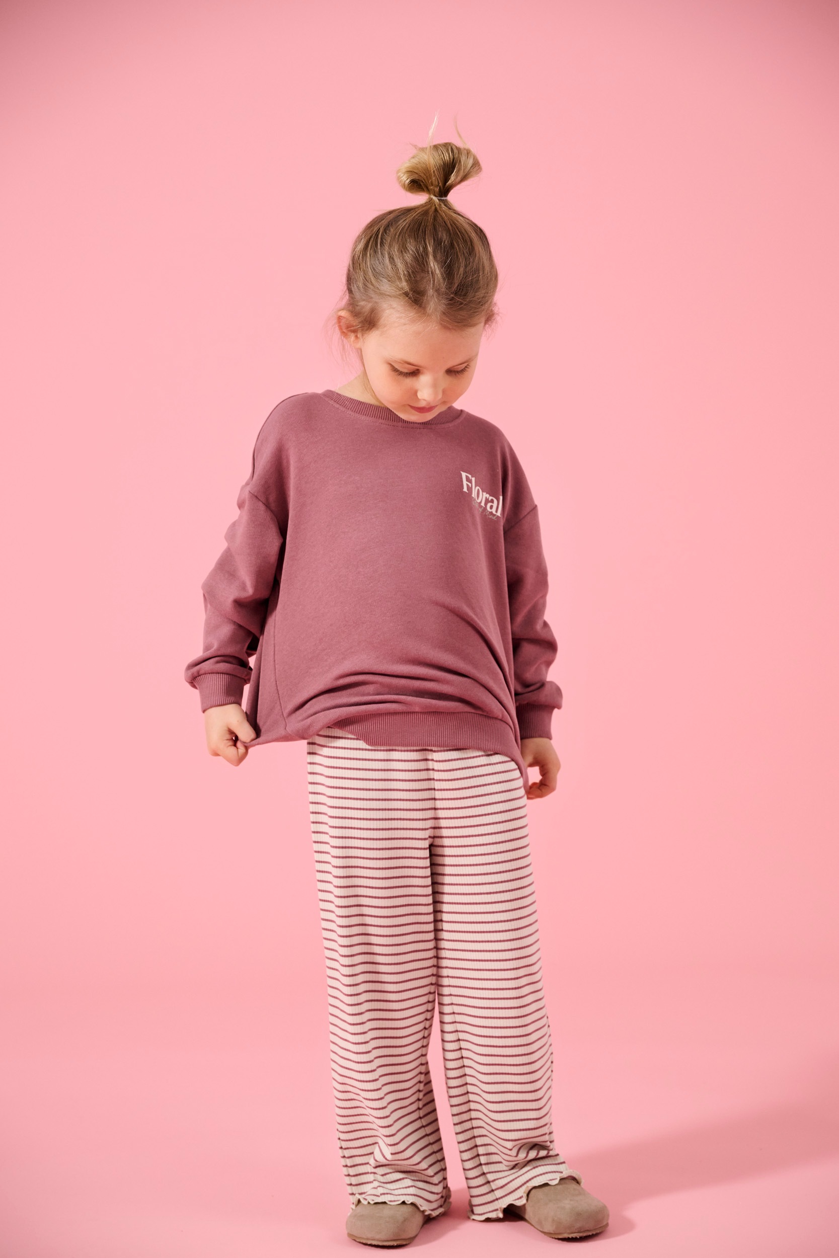KIDS ONLY Sweatshirt »KMGGEORGIA LIFE LS PRINT UB SWT NOOS«
