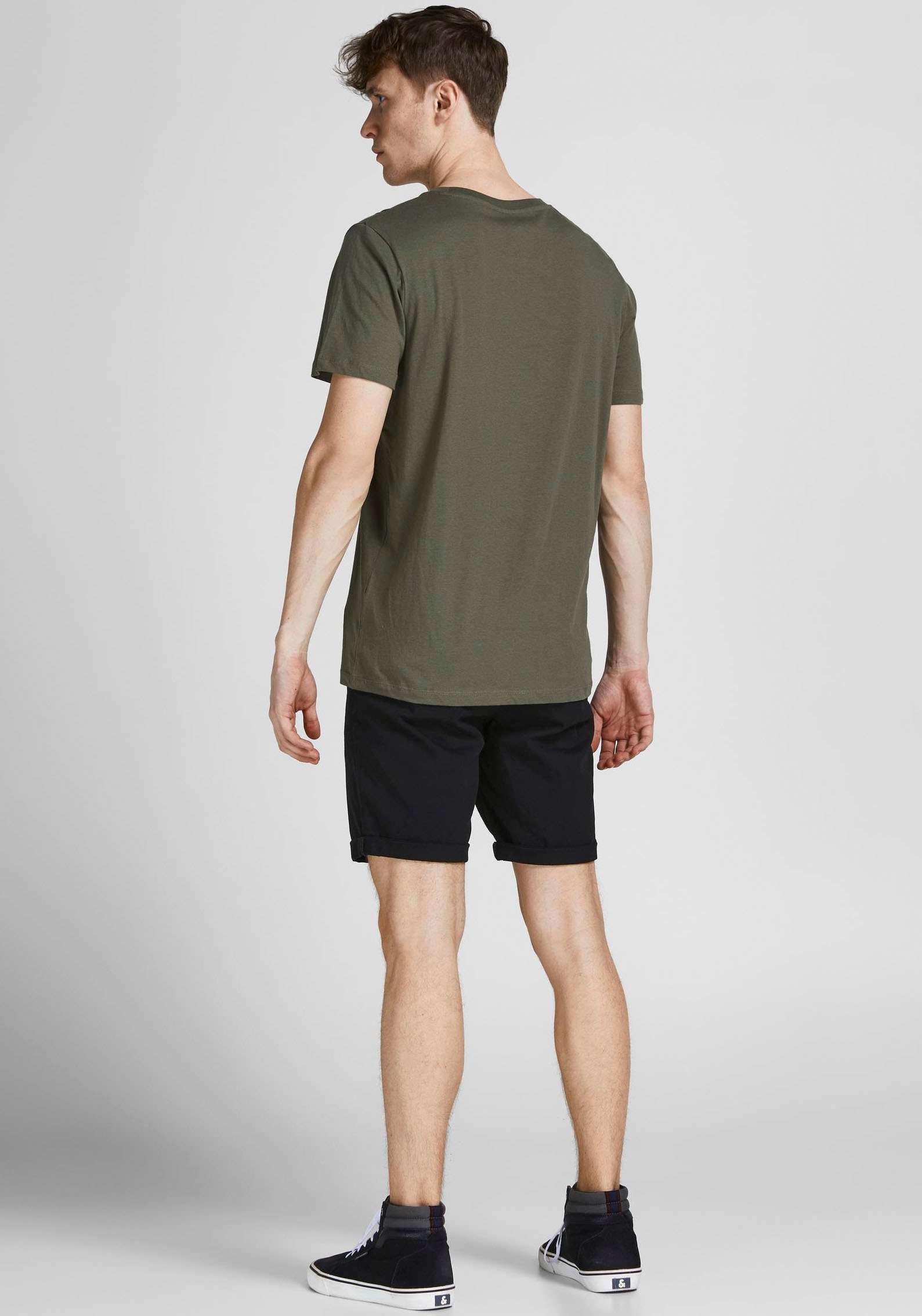 Jack & Jones Chinoshorts »DAVE CHINO SHORTS«