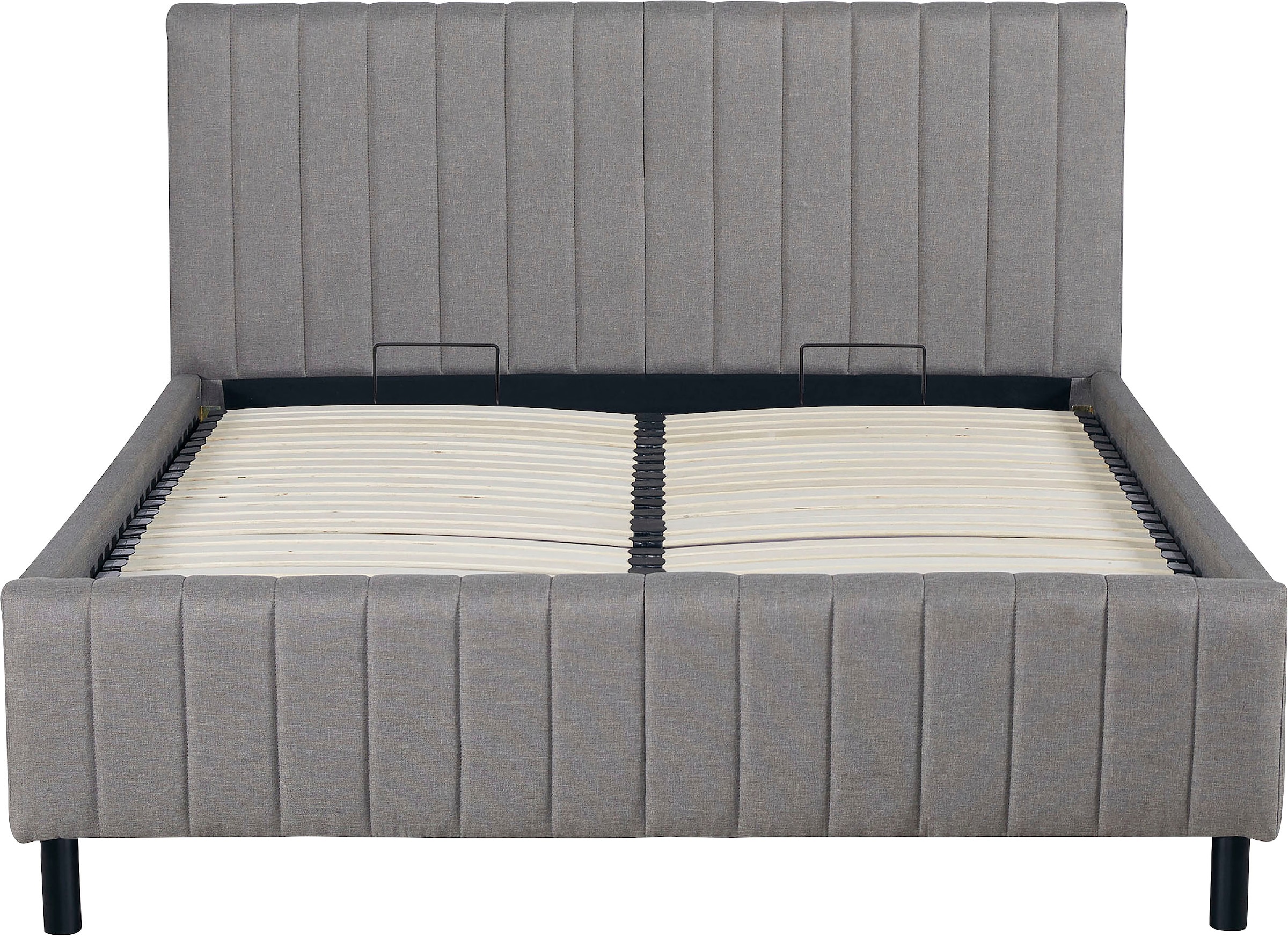 ATLANTIC home collection Polsterbett »Vanda«, mit Lattenrost und Bettkasten