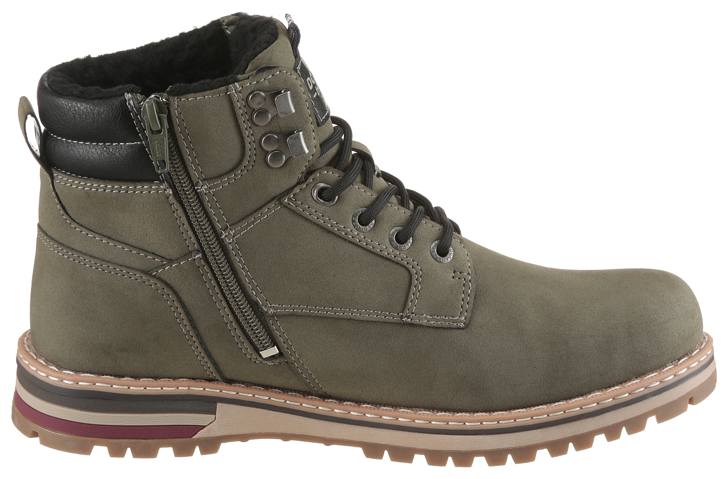 Dockers by Gerli Winterboots  Winterboots, Workerboots mit Profilsohle