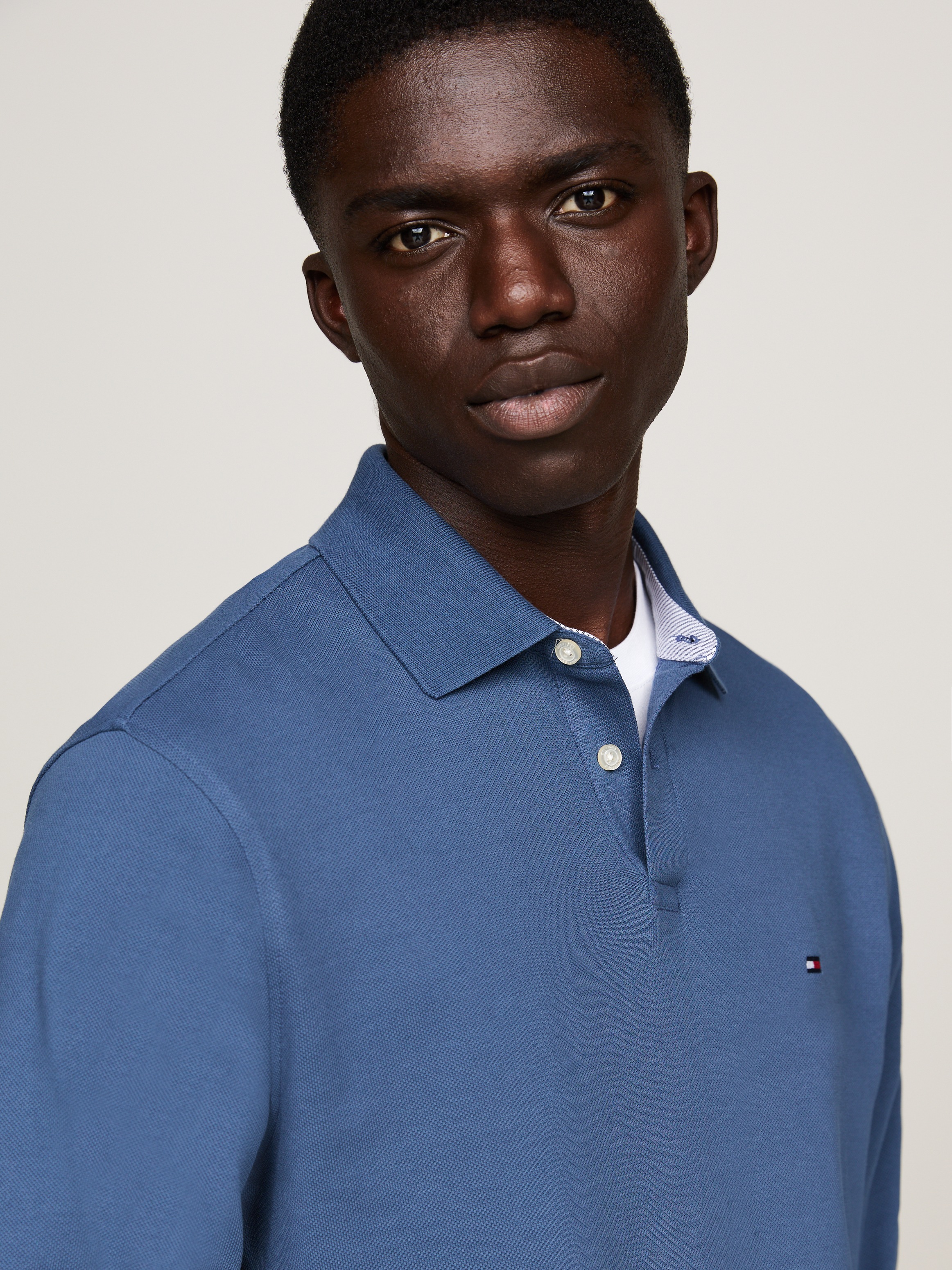 Tommy Hilfiger Langarm-Poloshirt »1985 REGULAR LS POLO«