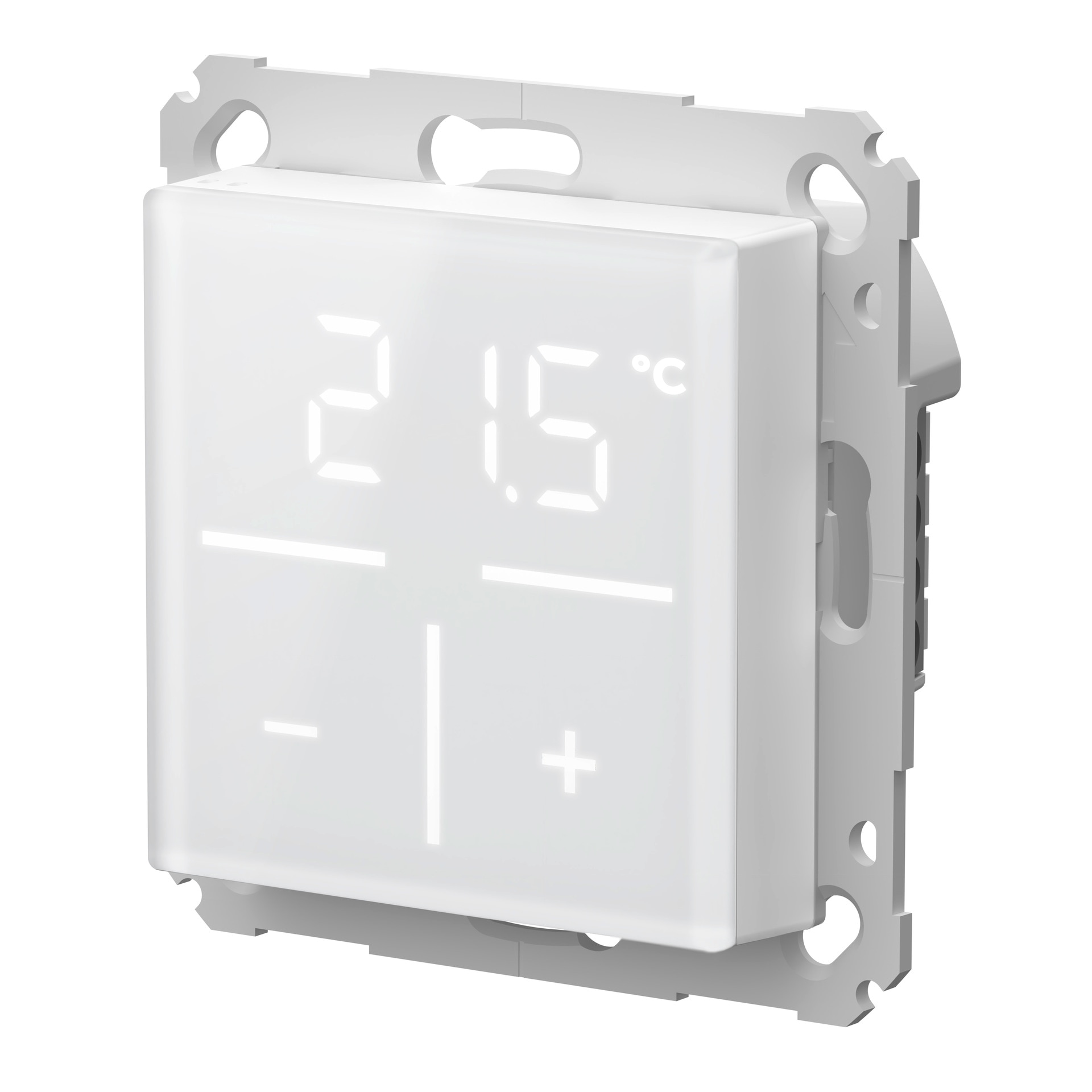 Homematic IP Smart-Home-Zubehör »Glas-Wandthermostat«