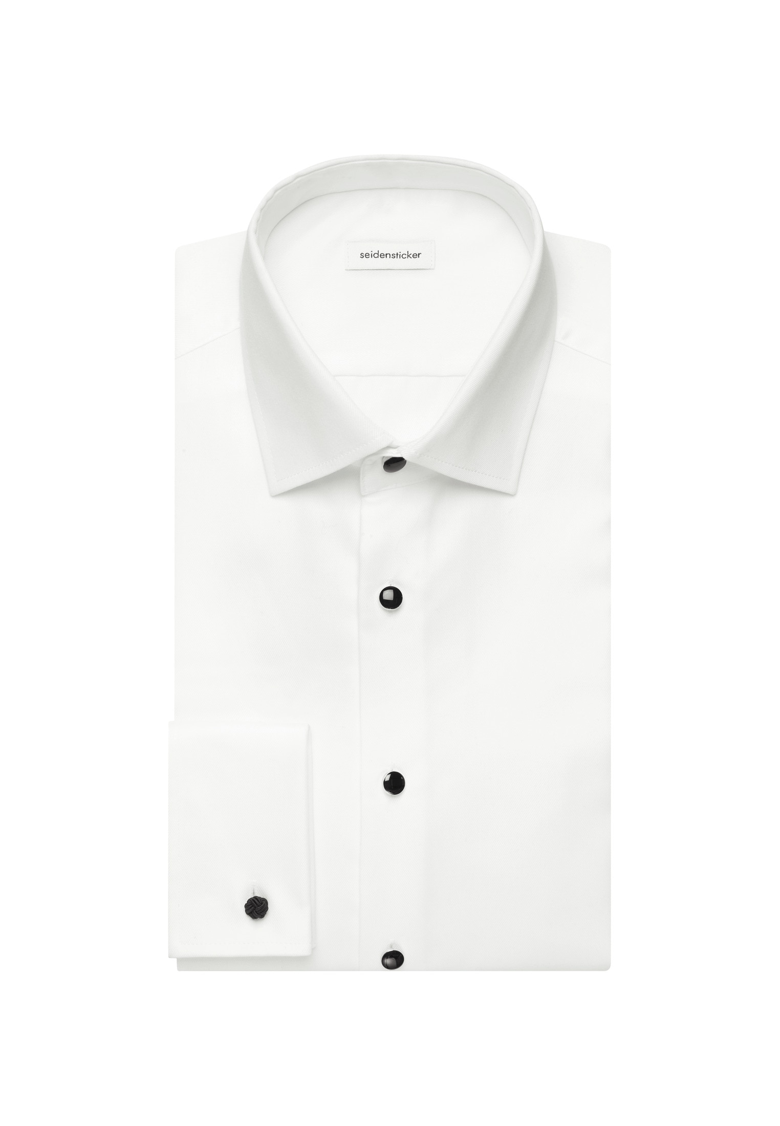 seidensticker Smokinghemd Shaped 1/1 Kentkragen Uni